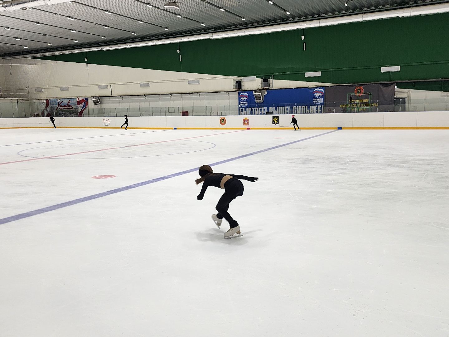 спорт, фигурное катание, Химки,