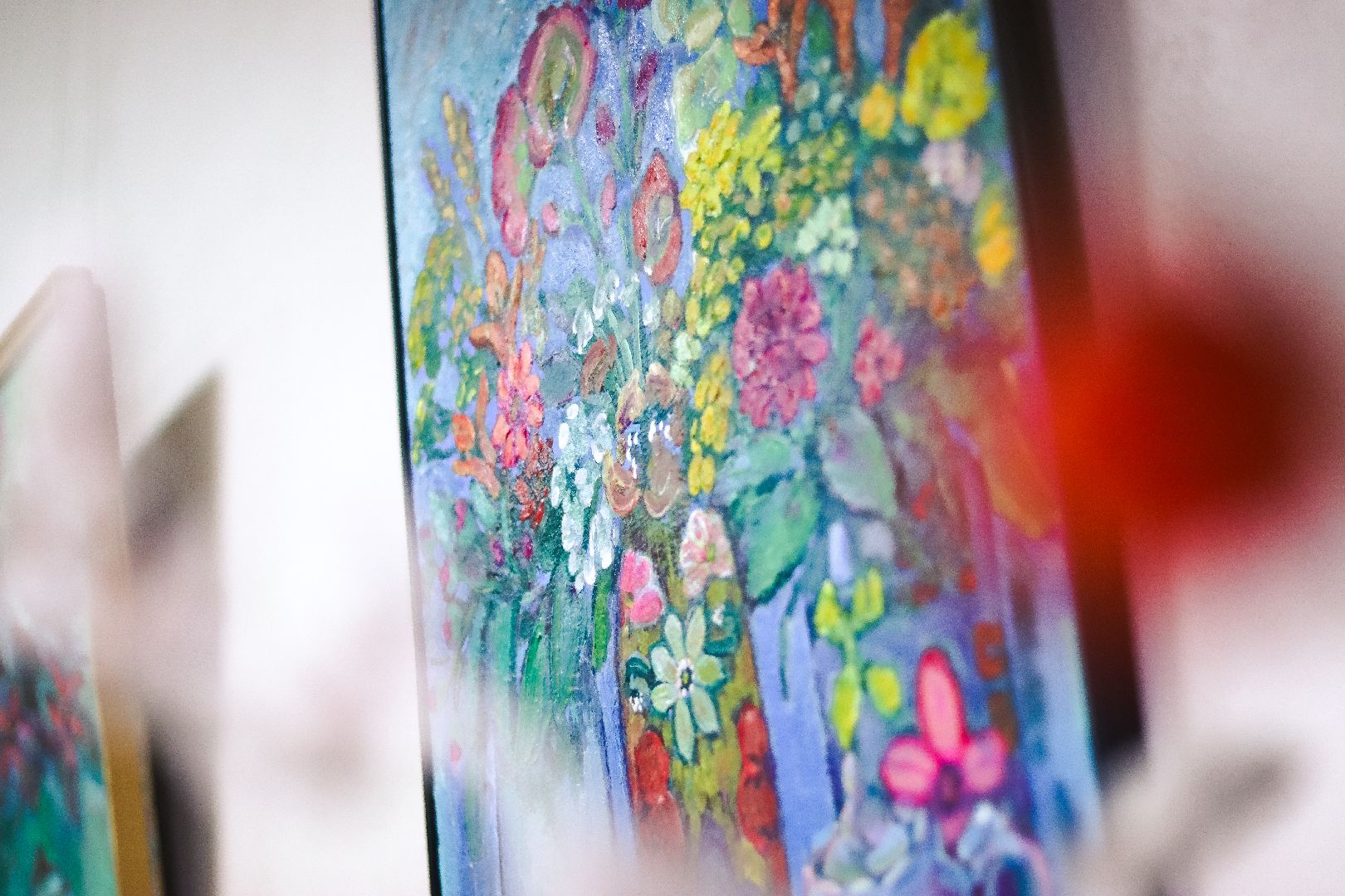 Клин, общество, культура, выставки, художники,