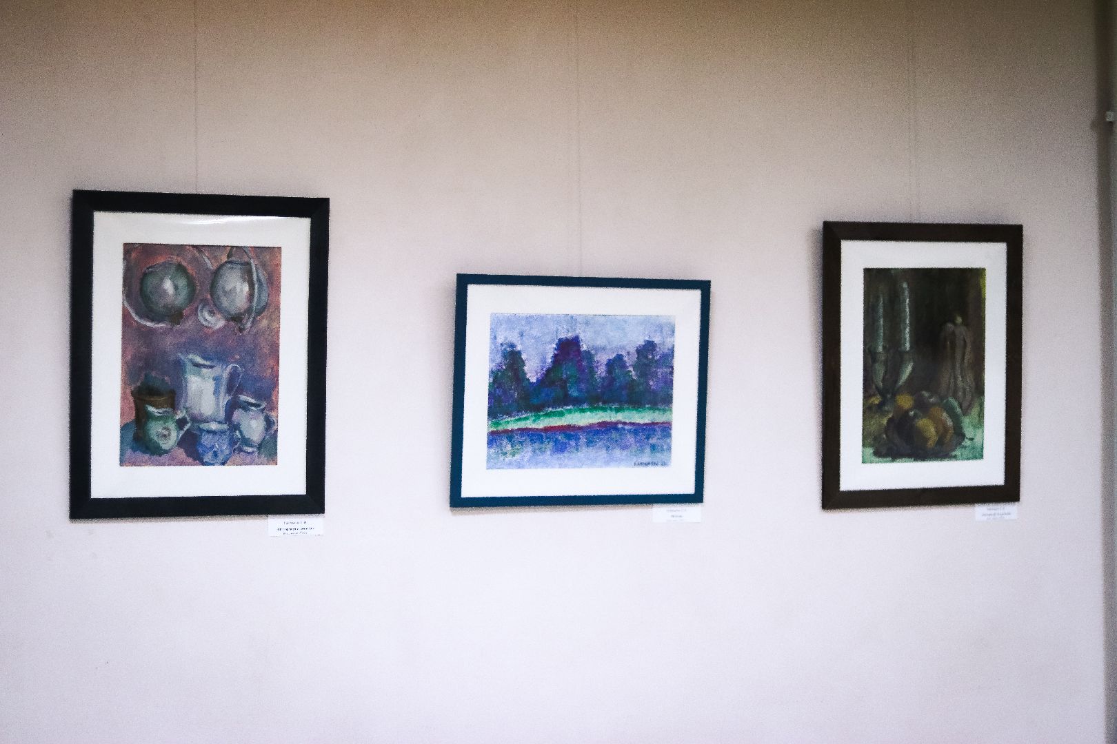 Клин, общество, культура, выставки, художники,