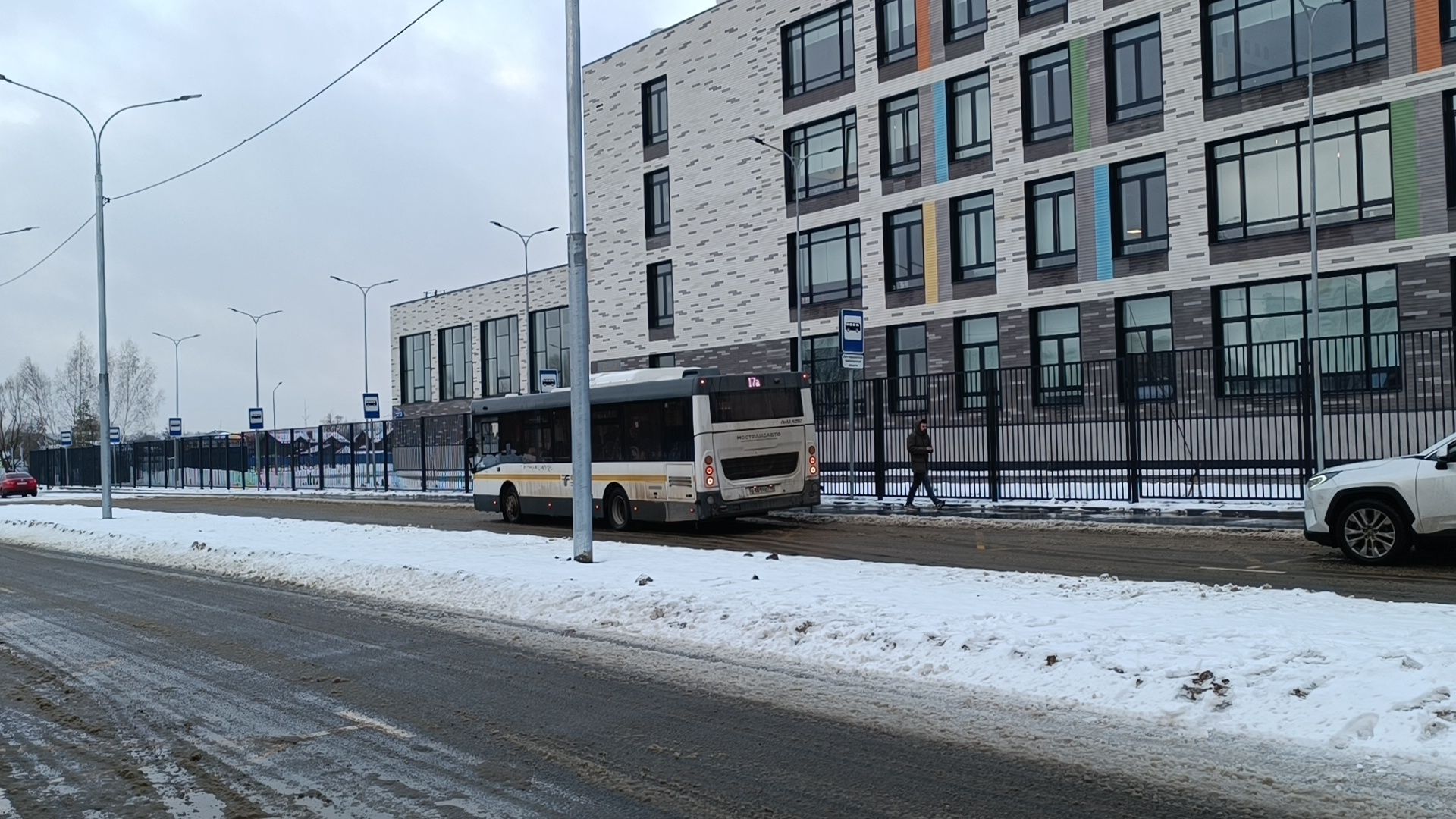 транспорт, автобус, лобня,