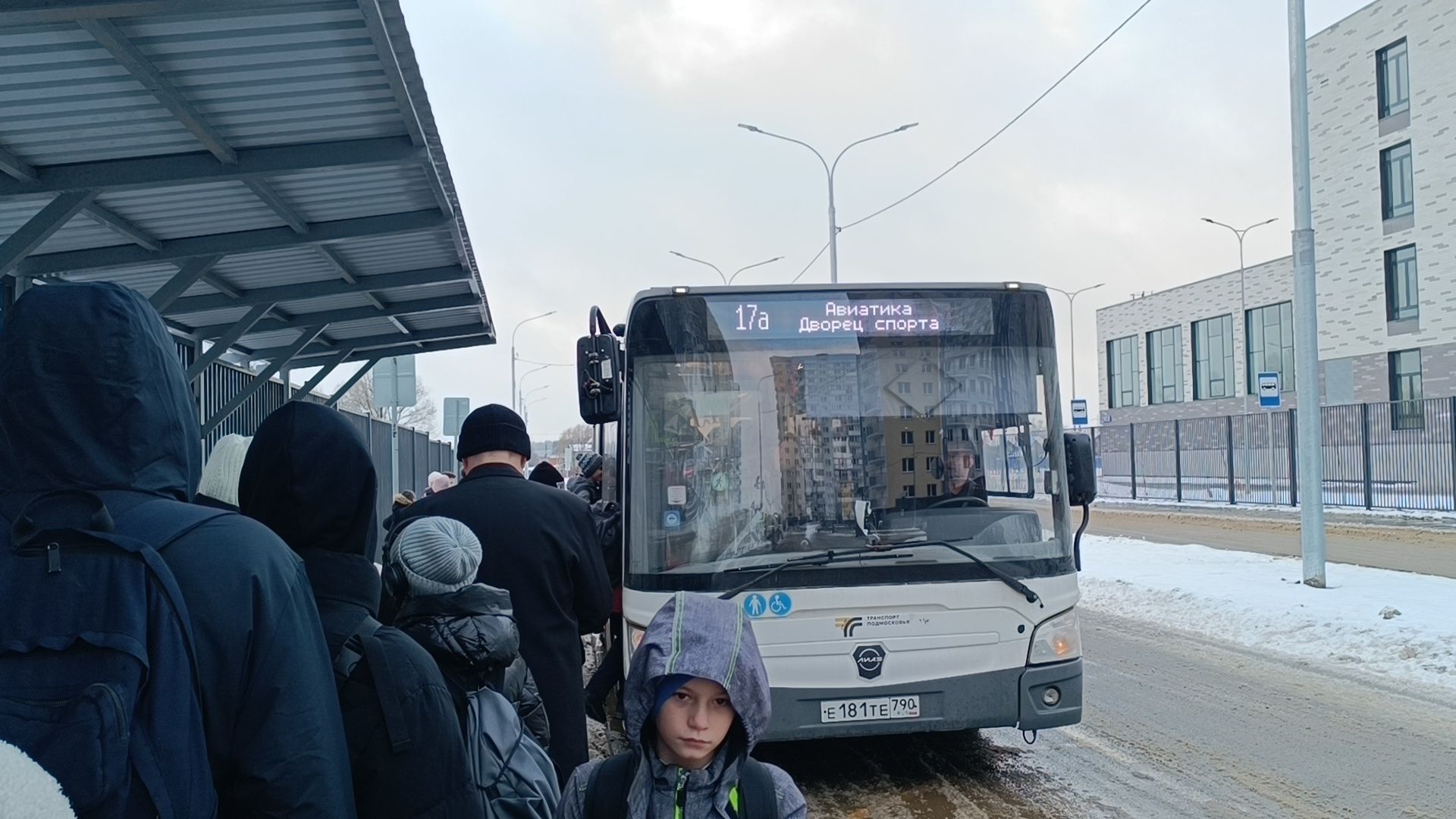 транспорт, автобус, лобня,