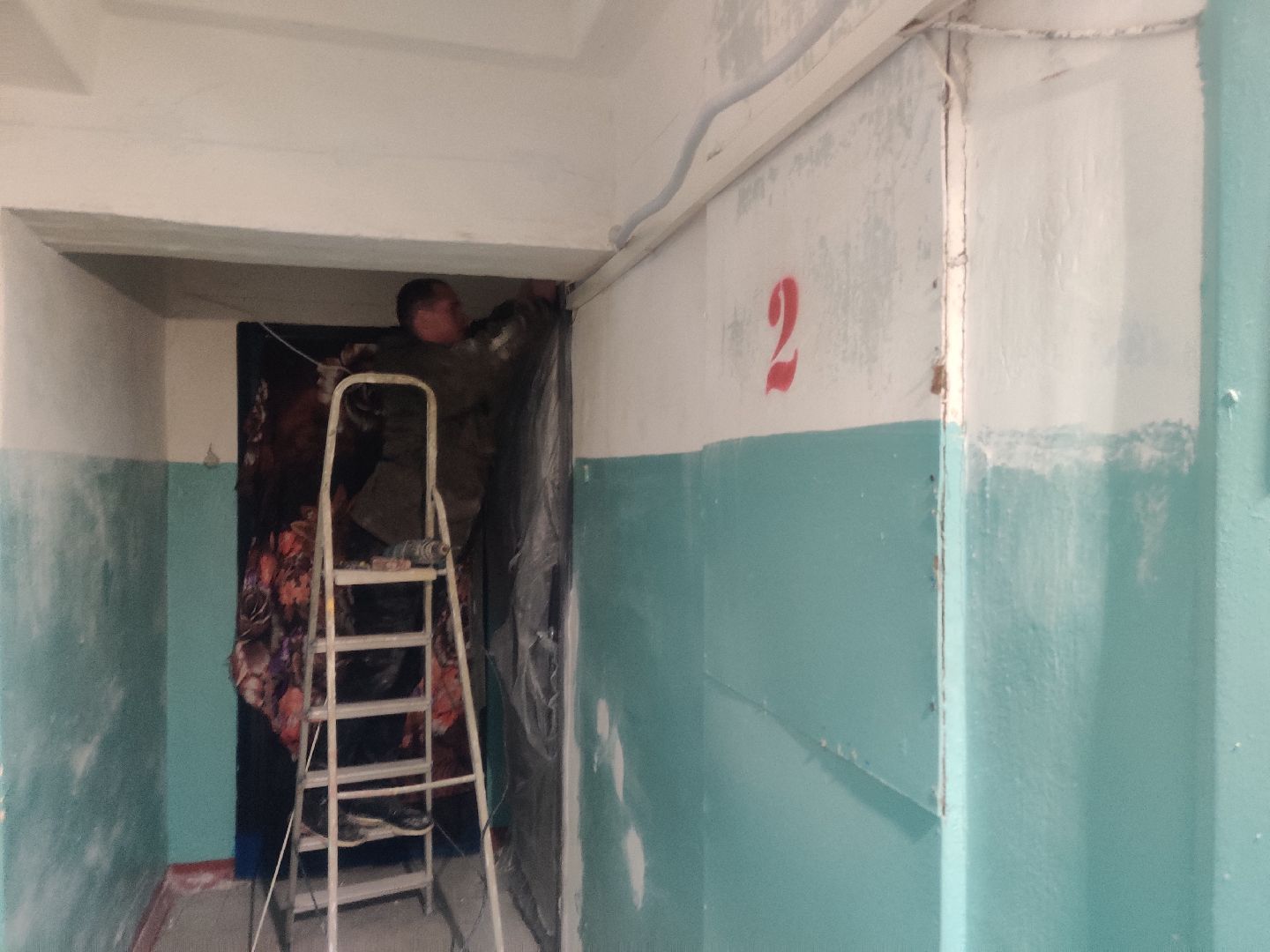 Красноармейск, Пушкинский, ремонт, подъезды, управляющая компания