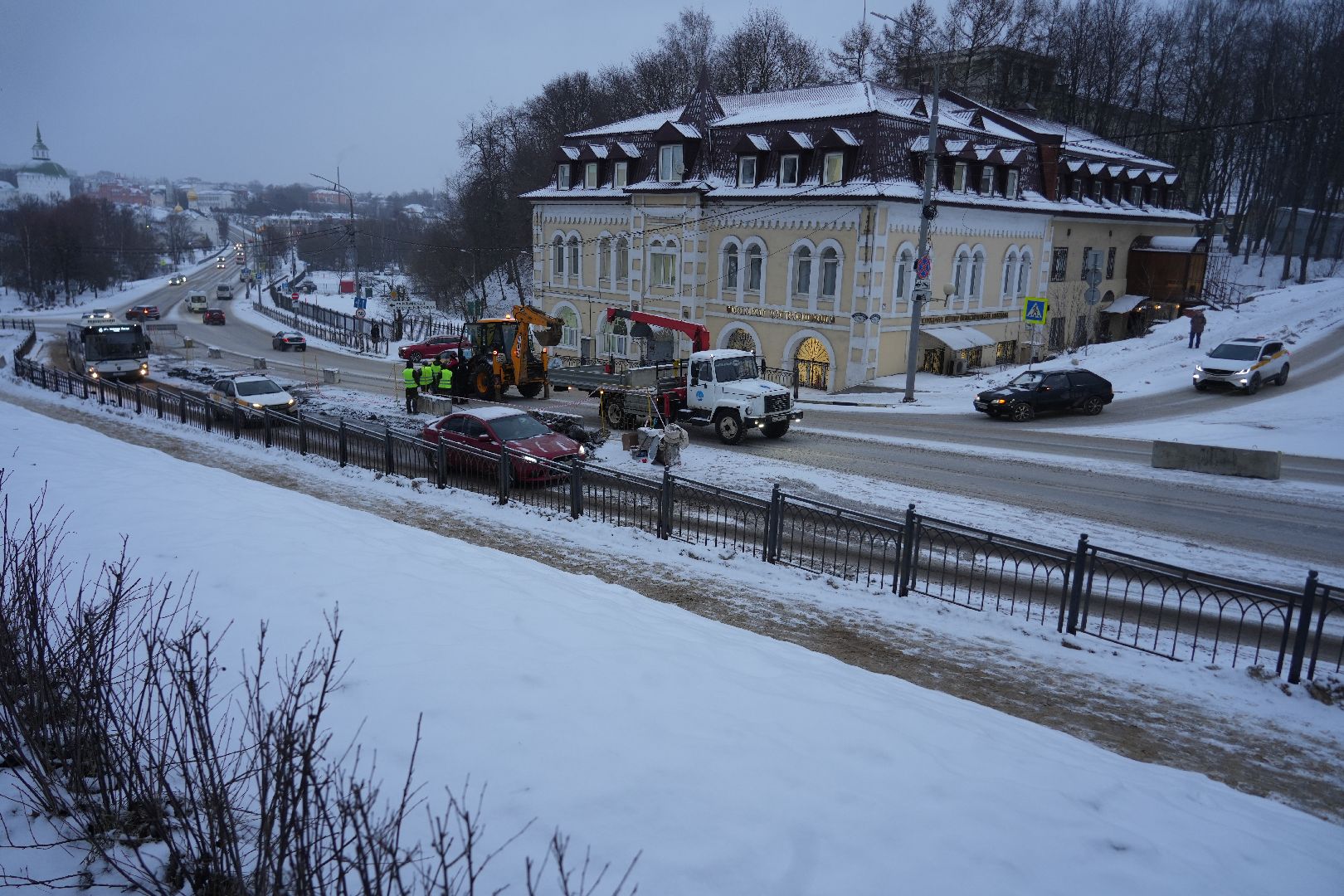 сергиев посад, транспорт, жкх, водоканал, дорога, вертикалки,