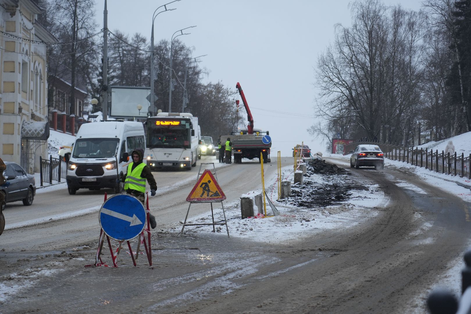 сергиев посад, транспорт, жкх, водоканал, дорога, вертикалки,
