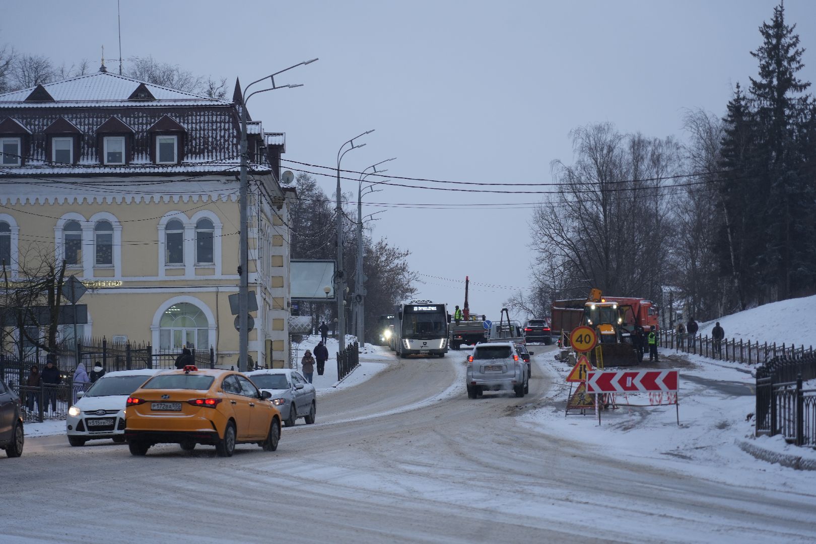 сергиев посад, транспорт, жкх, водоканал, дорога, вертикалки,