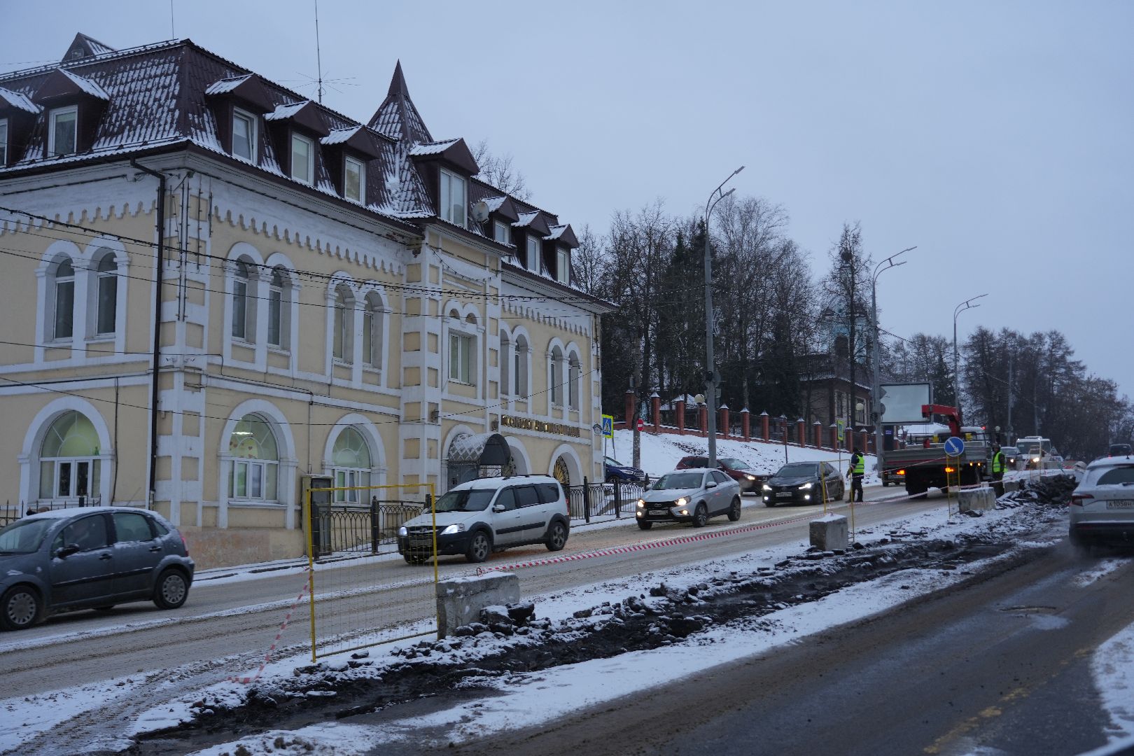 сергиев посад, транспорт, жкх, водоканал, дорога, вертикалки,