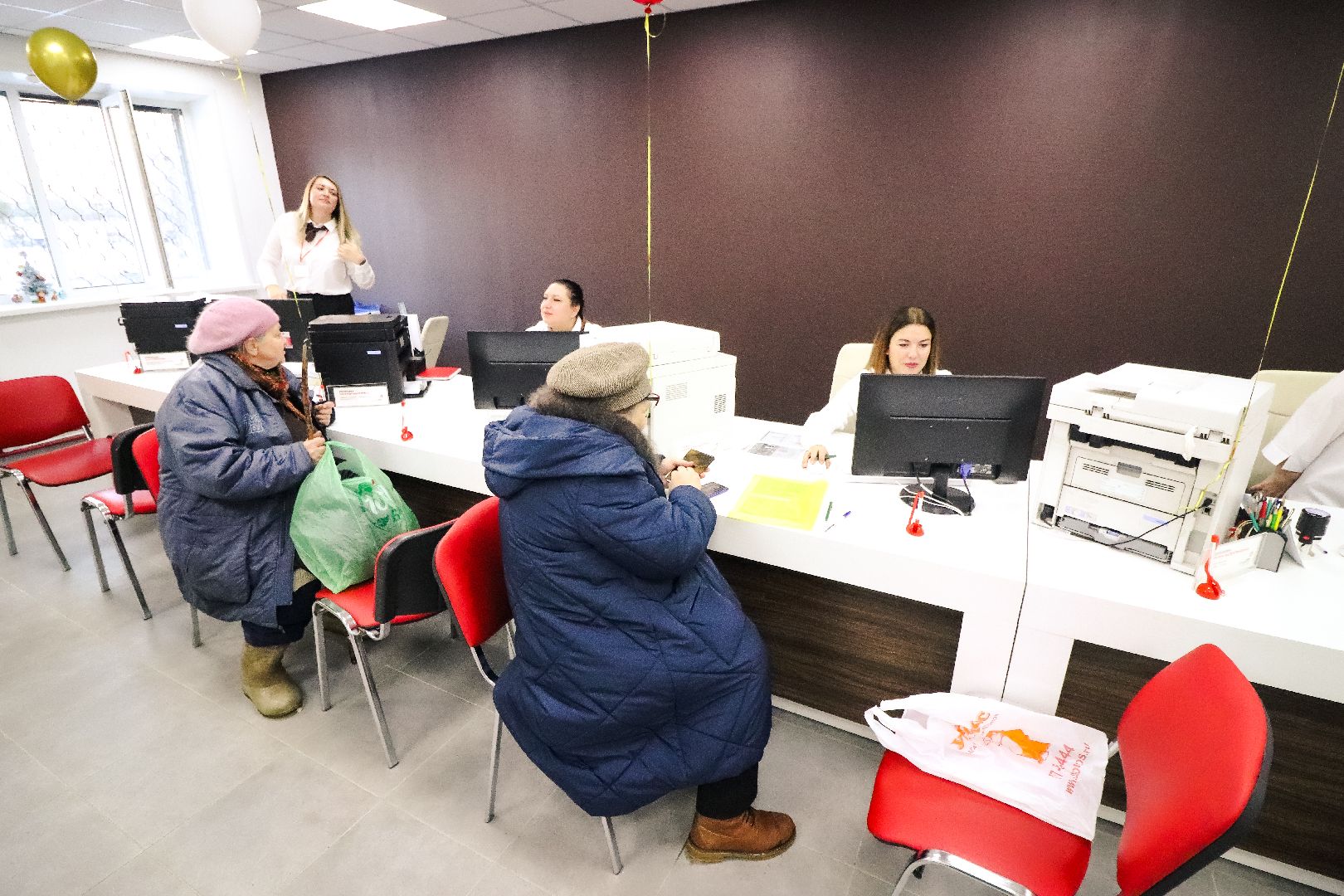 Клин, общество, МФЦ, открытие МФЦ, госуслуги, вертикалки,