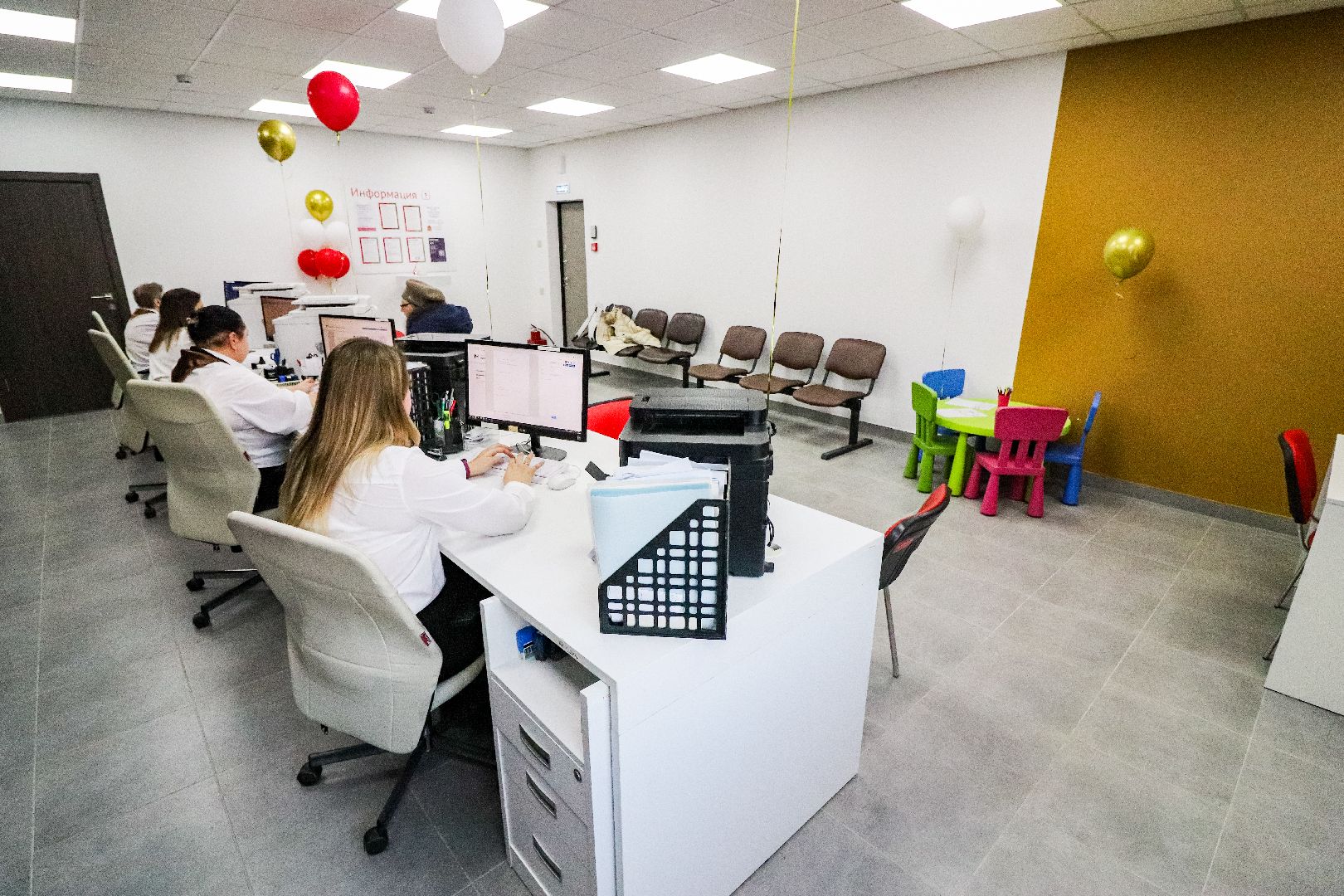 Клин, общество, МФЦ, открытие МФЦ, госуслуги, вертикалки,