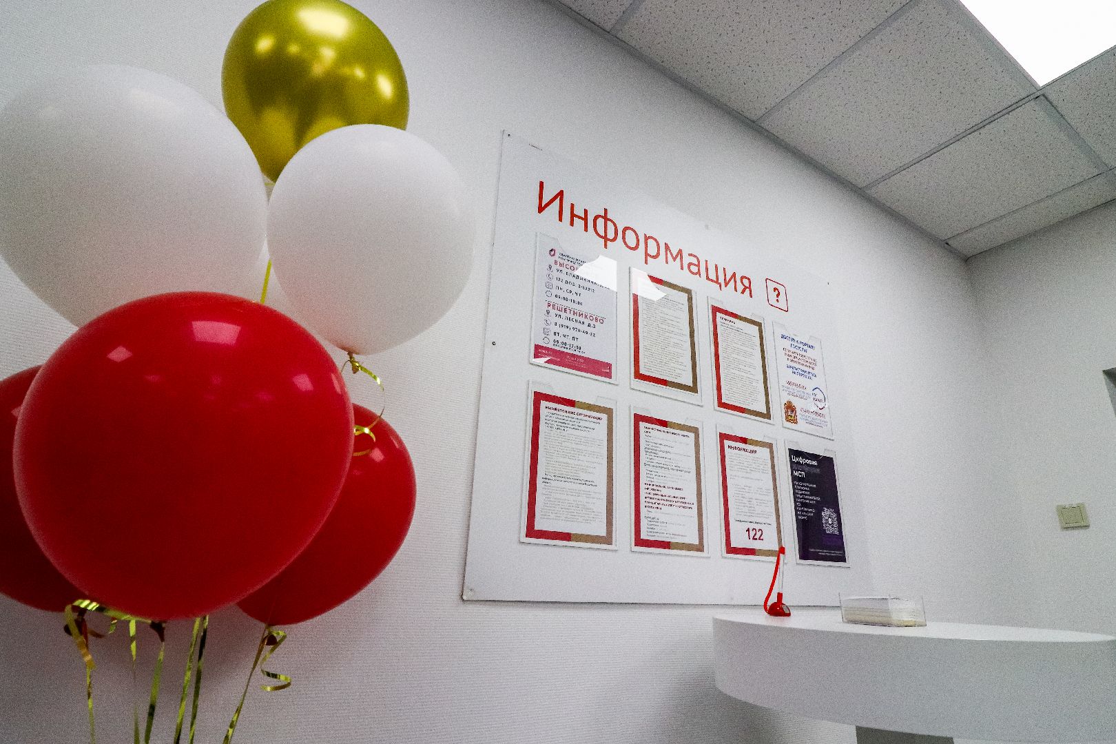 Клин, общество, МФЦ, открытие МФЦ, госуслуги, вертикалки,