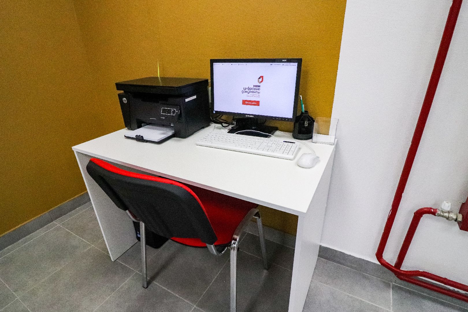 Клин, общество, МФЦ, открытие МФЦ, госуслуги, вертикалки,