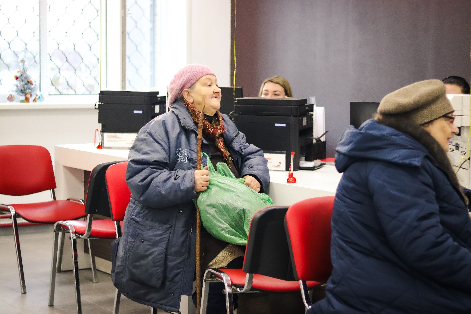 Клин, общество, МФЦ, открытие МФЦ, госуслуги, вертикалки,