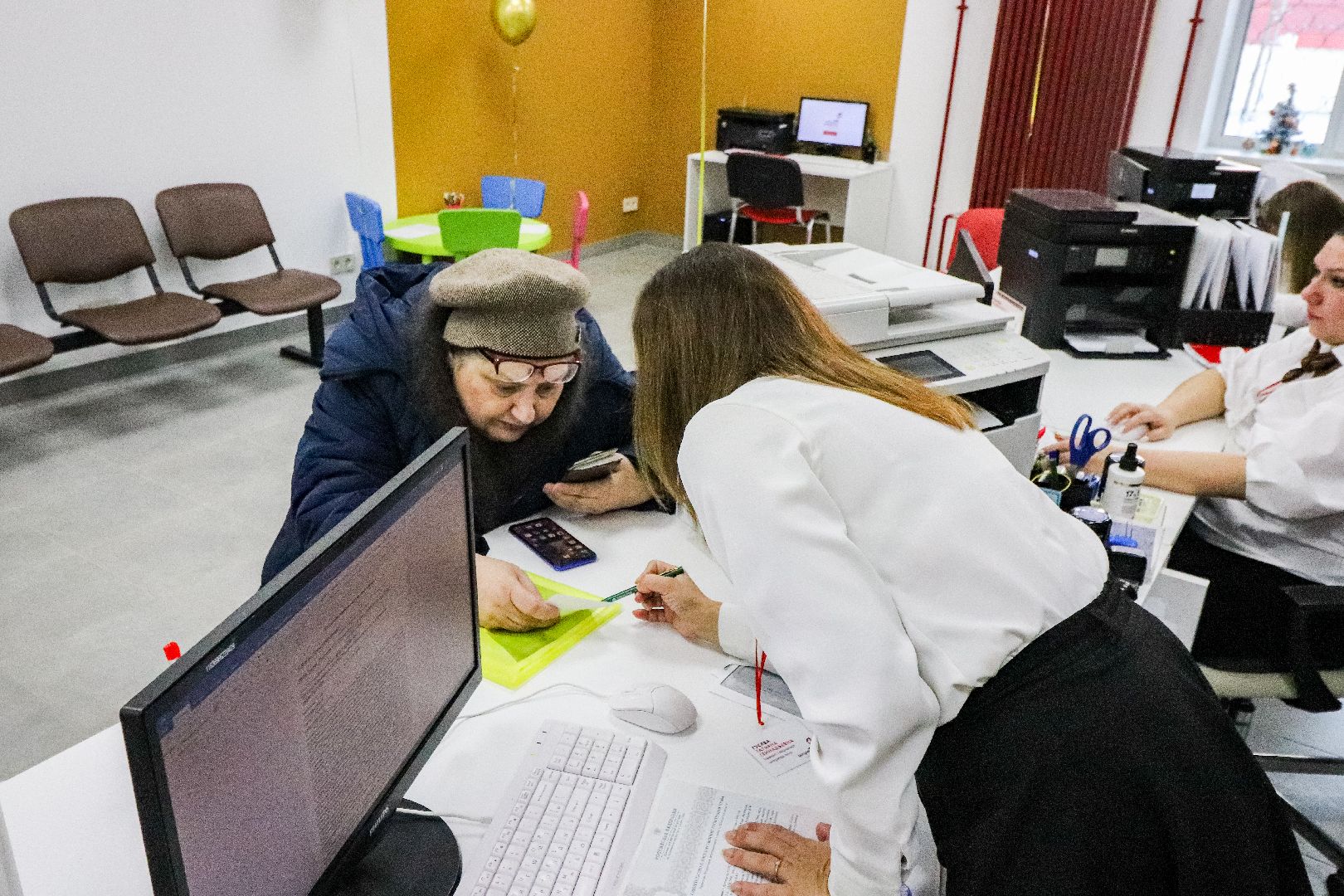 Клин, общество, МФЦ, открытие МФЦ, госуслуги, вертикалки,