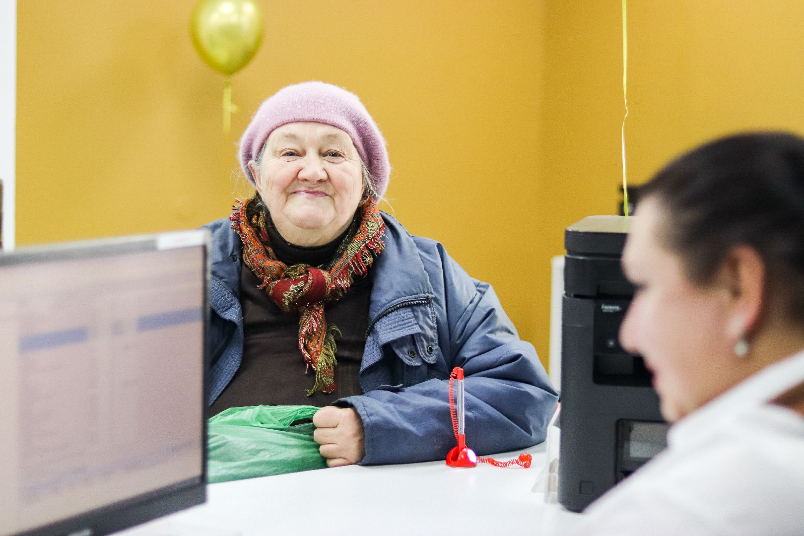 Клин, общество, МФЦ, открытие МФЦ, госуслуги, вертикалки,