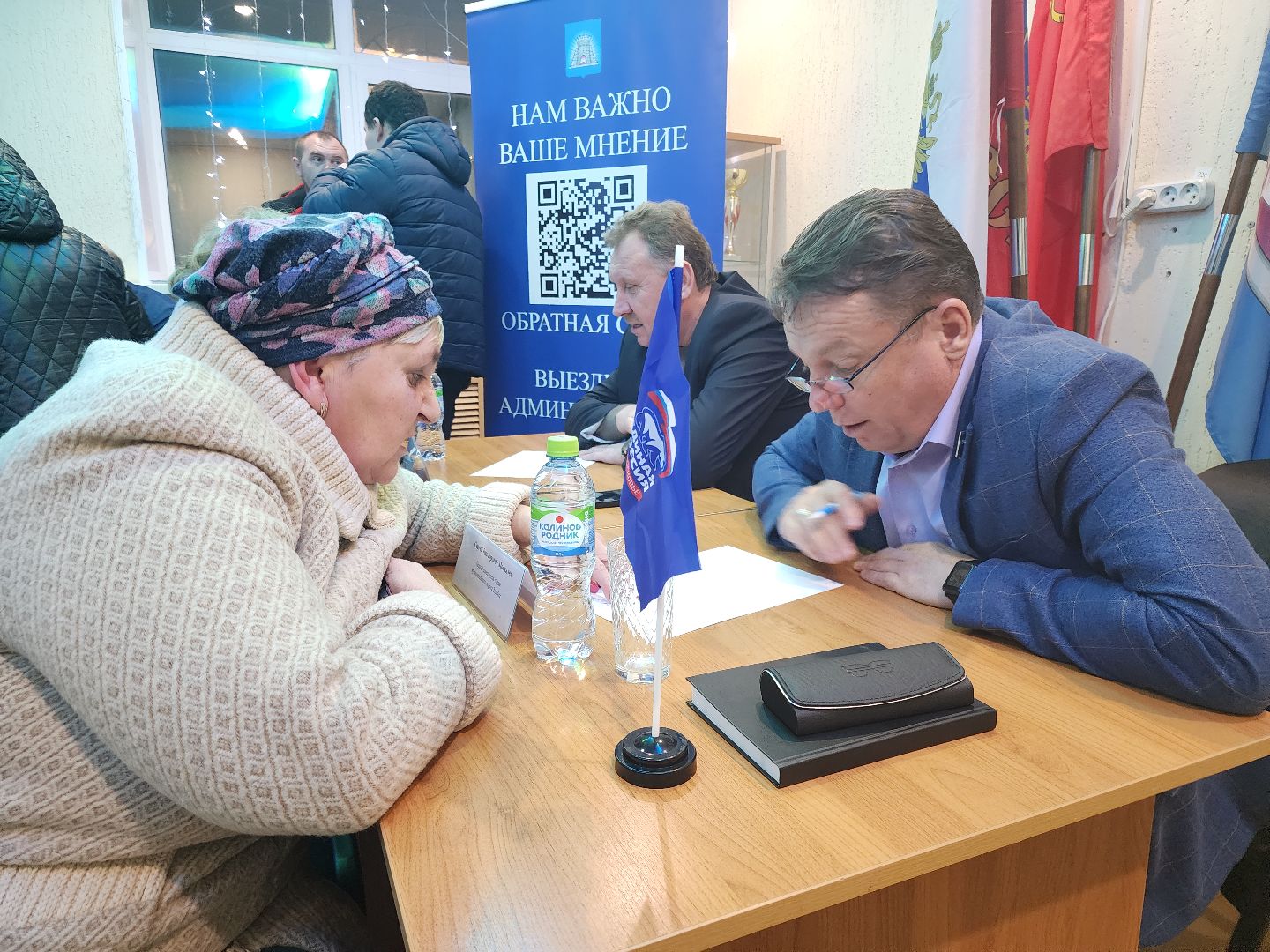 Зарайск, выездная администиация, ремонт Дома культуры, вертикалки