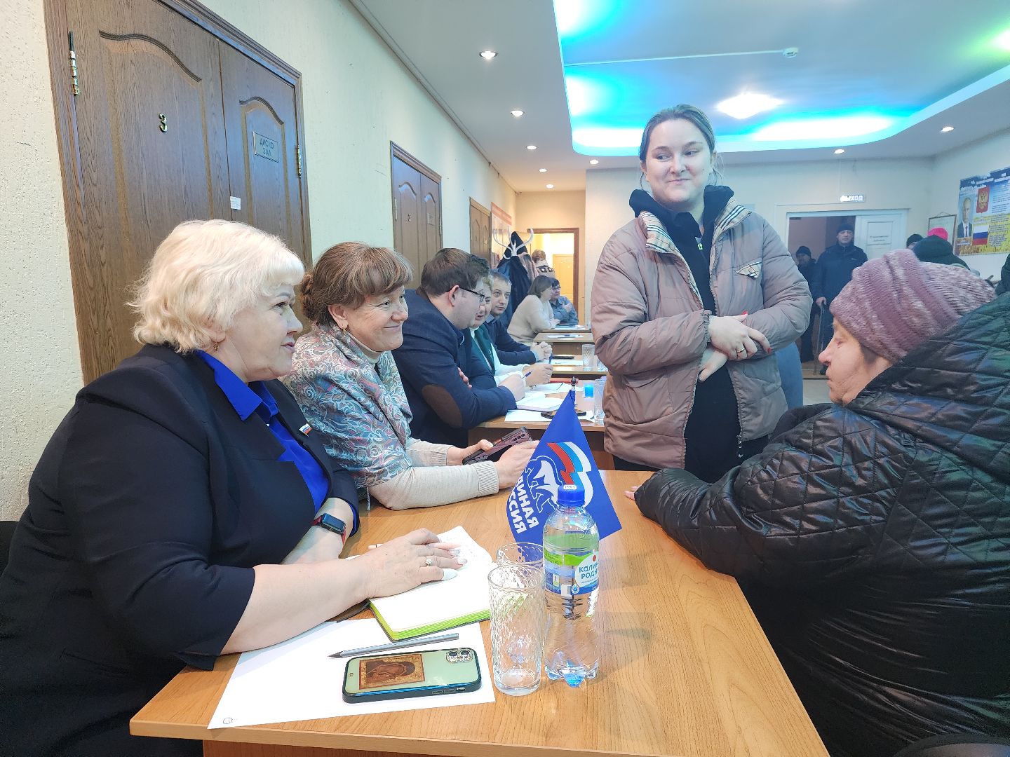 Зарайск, выездная администиация, ремонт Дома культуры, вертикалки