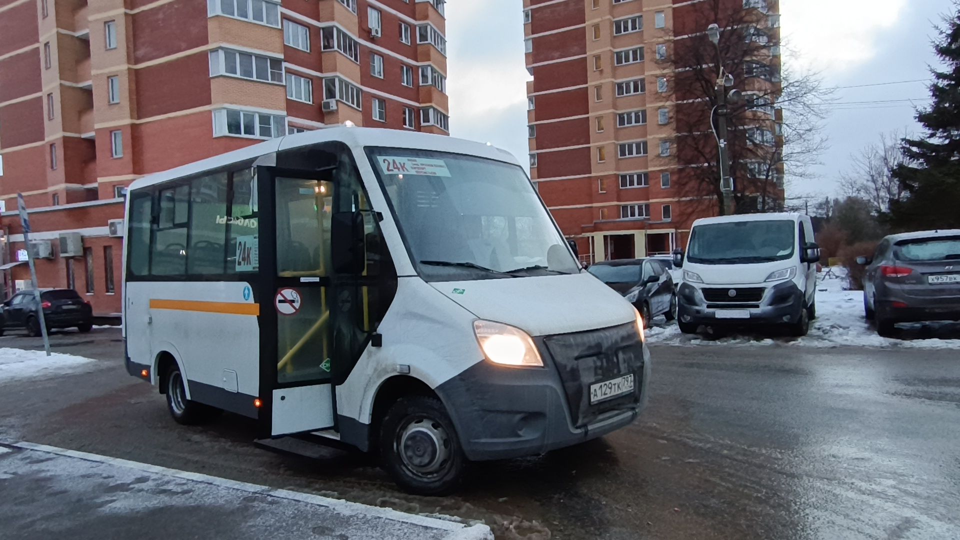 транспорт, автобус, лобня,