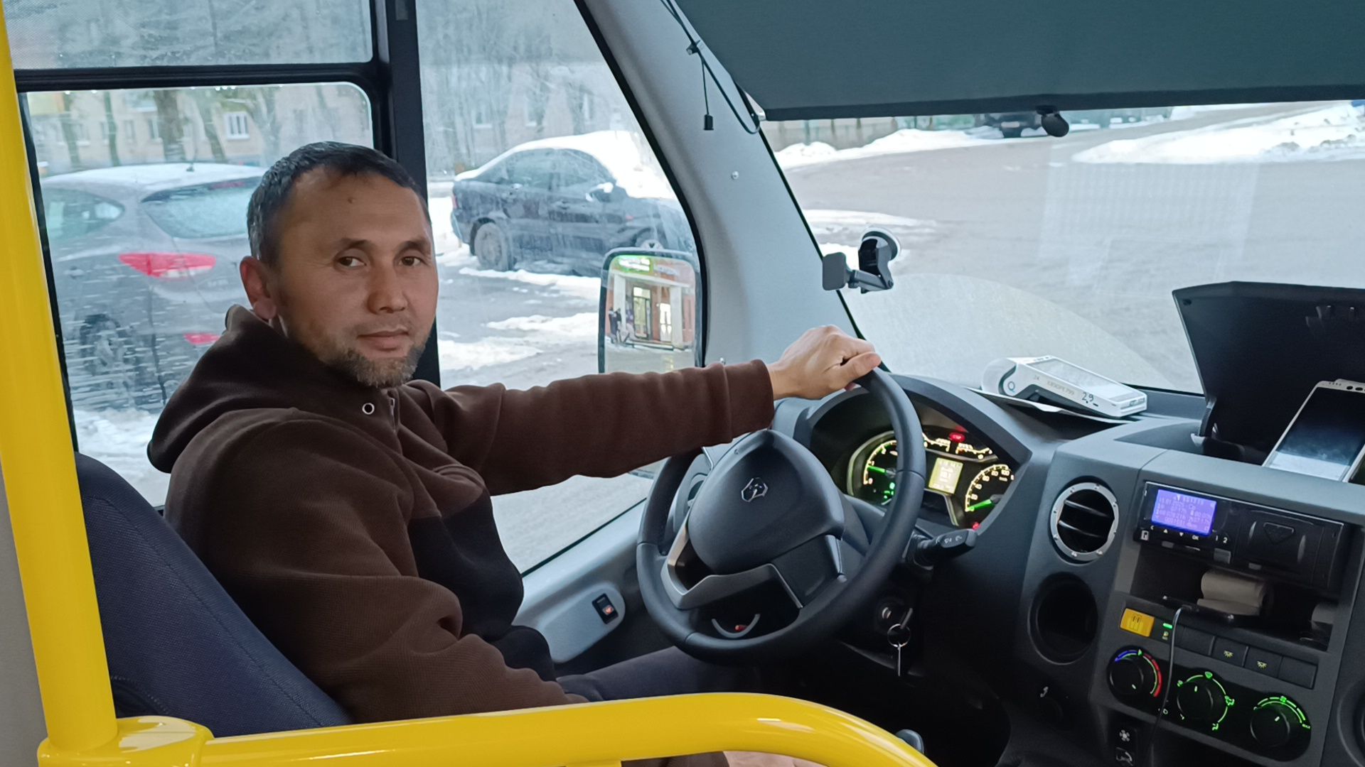 транспорт, автобус, лобня,