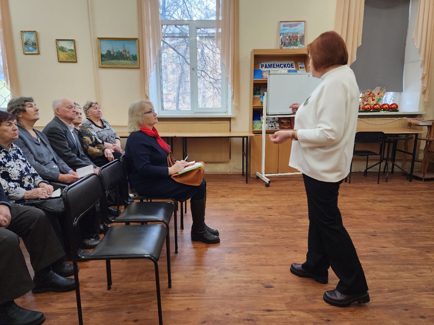 раменское, медицина, школа здоровья раменской больницы,