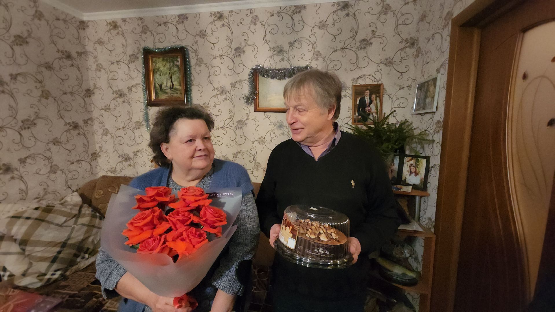 серпухов, юбилей, золотая свадьба, депутат, улица центральная,