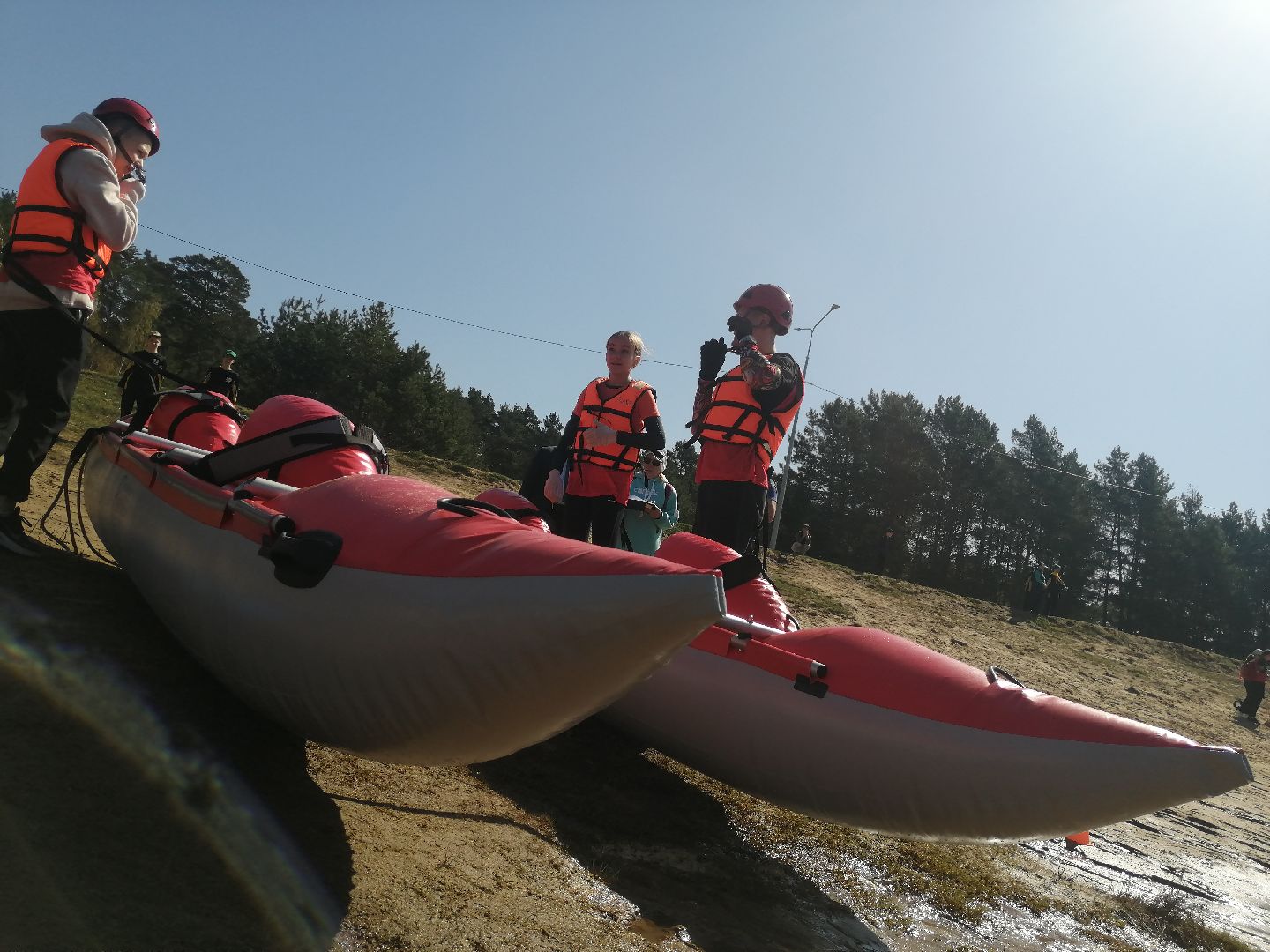 Протвино, карьер, школа безопасности, муниципальный этап, соревнования