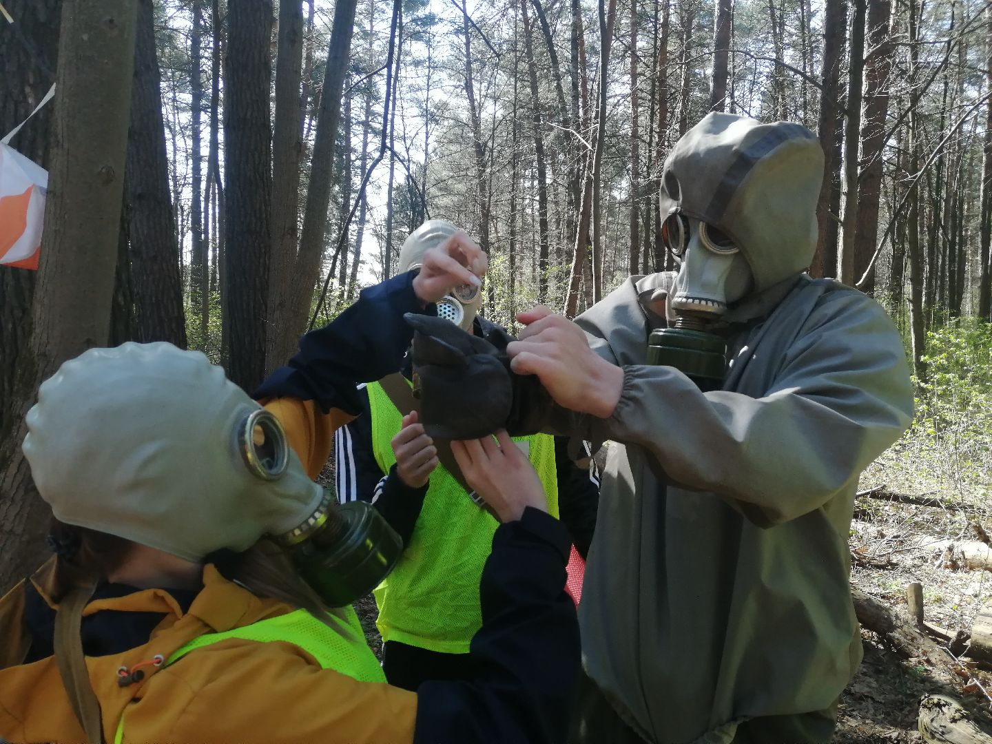 Протвино, карьер, школа безопасности, муниципальный этап, соревнования