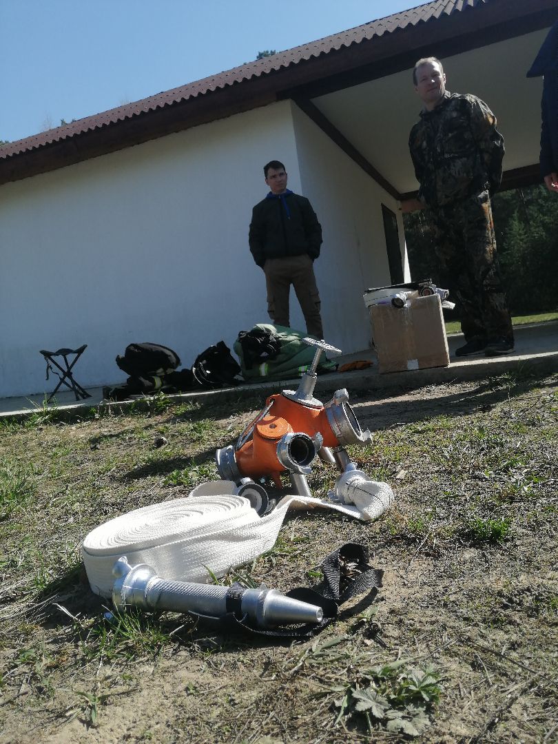 Протвино, карьер, школа безопасности, муниципальный этап, соревнования