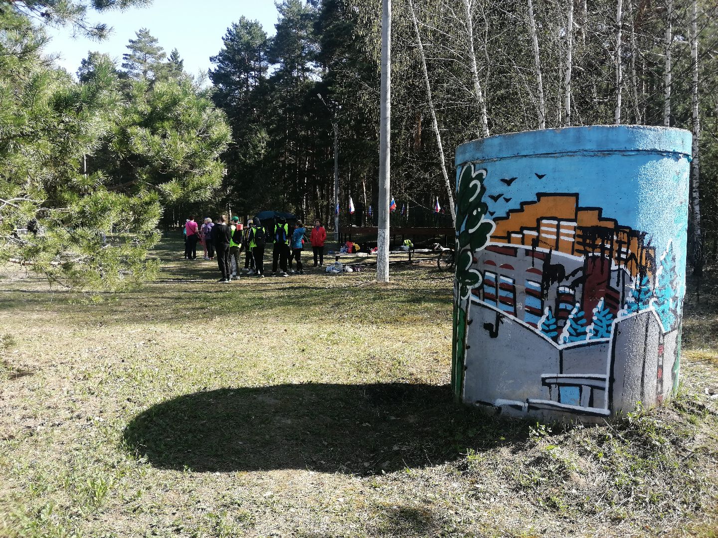 Протвино, карьер, школа безопасности, муниципальный этап, соревнования