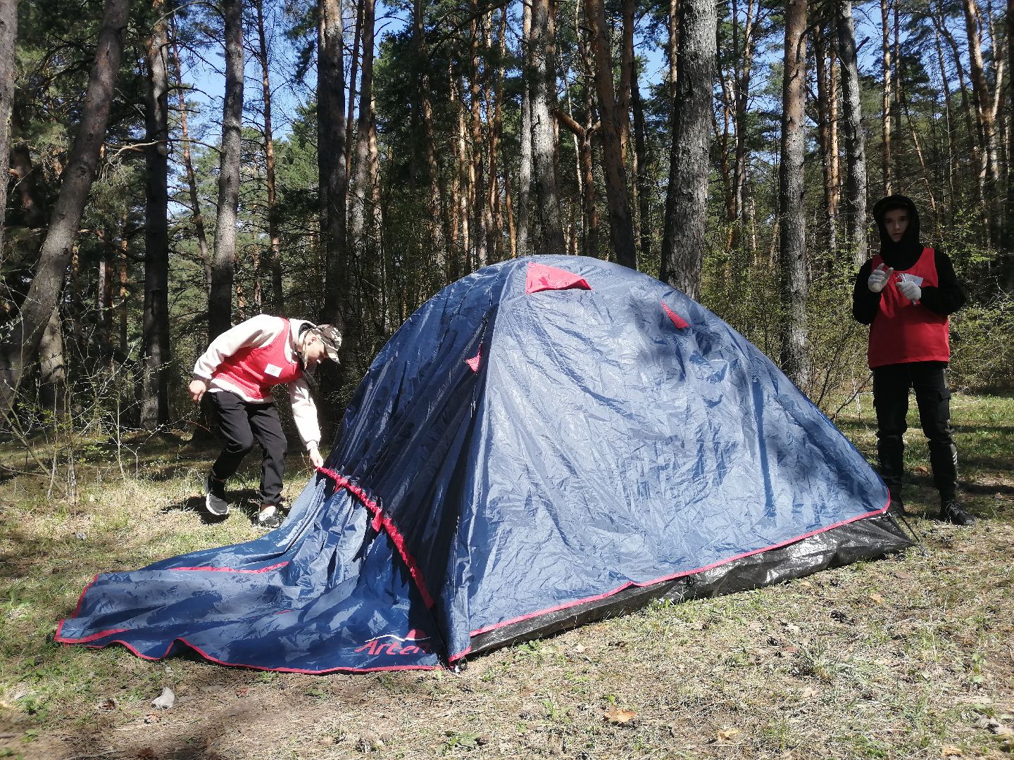 Протвино, карьер, школа безопасности, муниципальный этап, соревнования