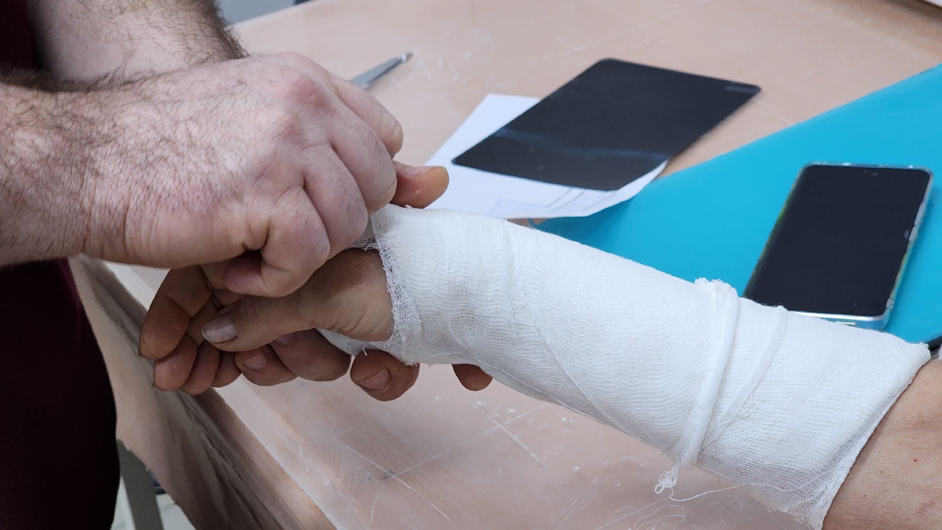 Солнечногорск, медицина, травматология, гололед,