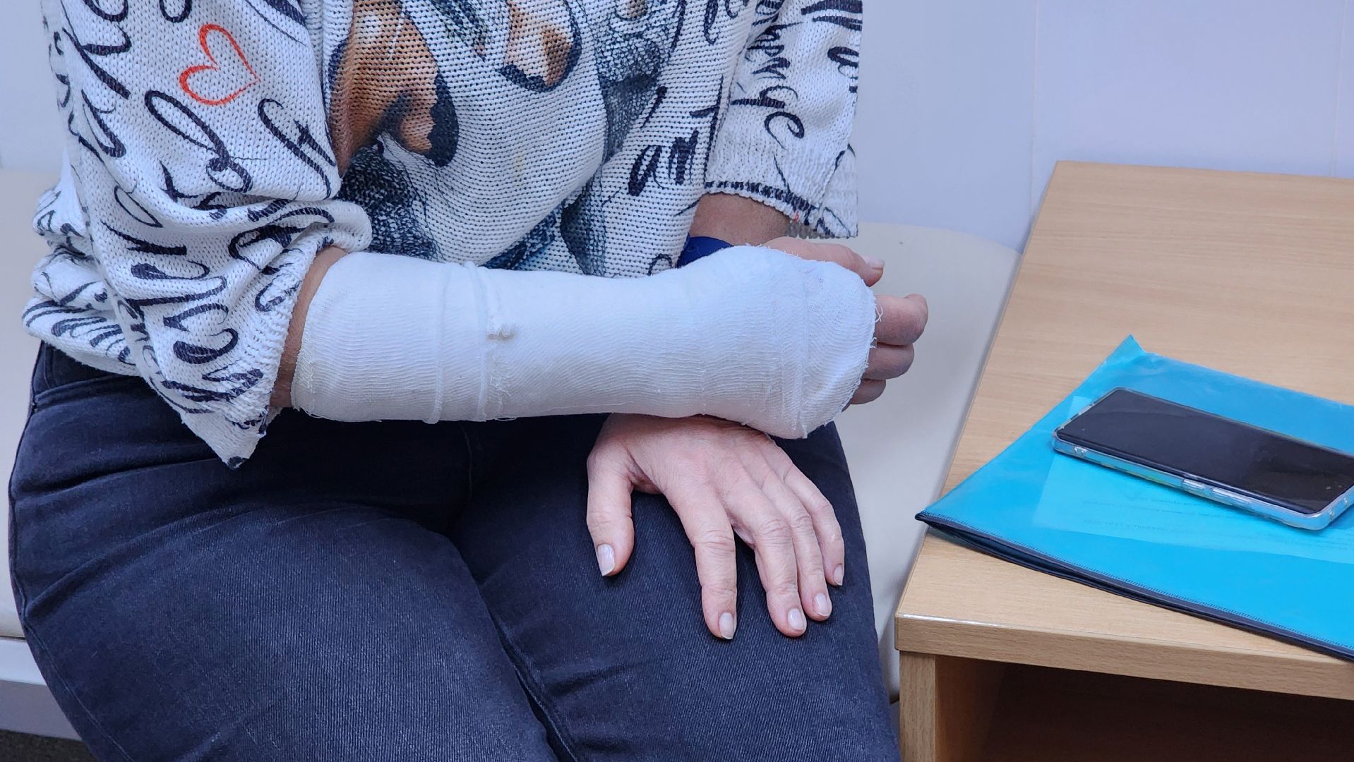 Солнечногорск, медицина, травматология, гололед,