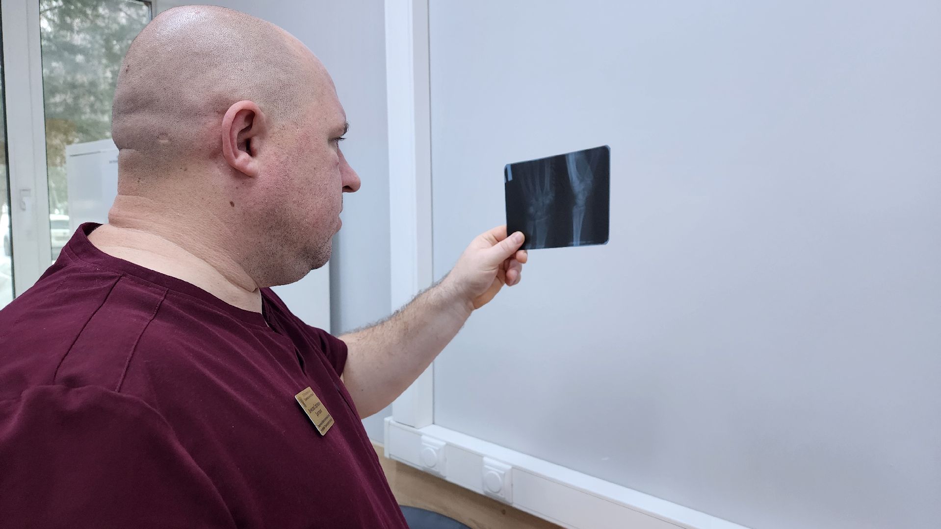 Солнечногорск, медицина, травматология, гололед,