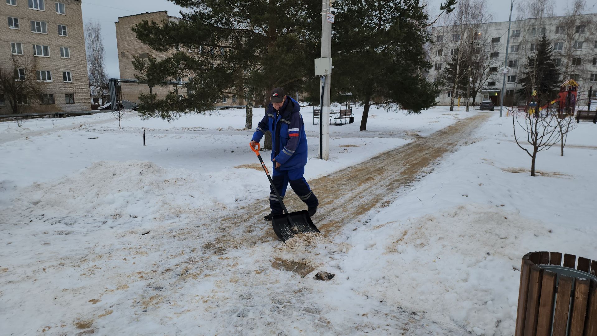 колюбакино, сквер солнышко, руза, благоустройство, выгул домашних животных, рузский городской округ, московская область,