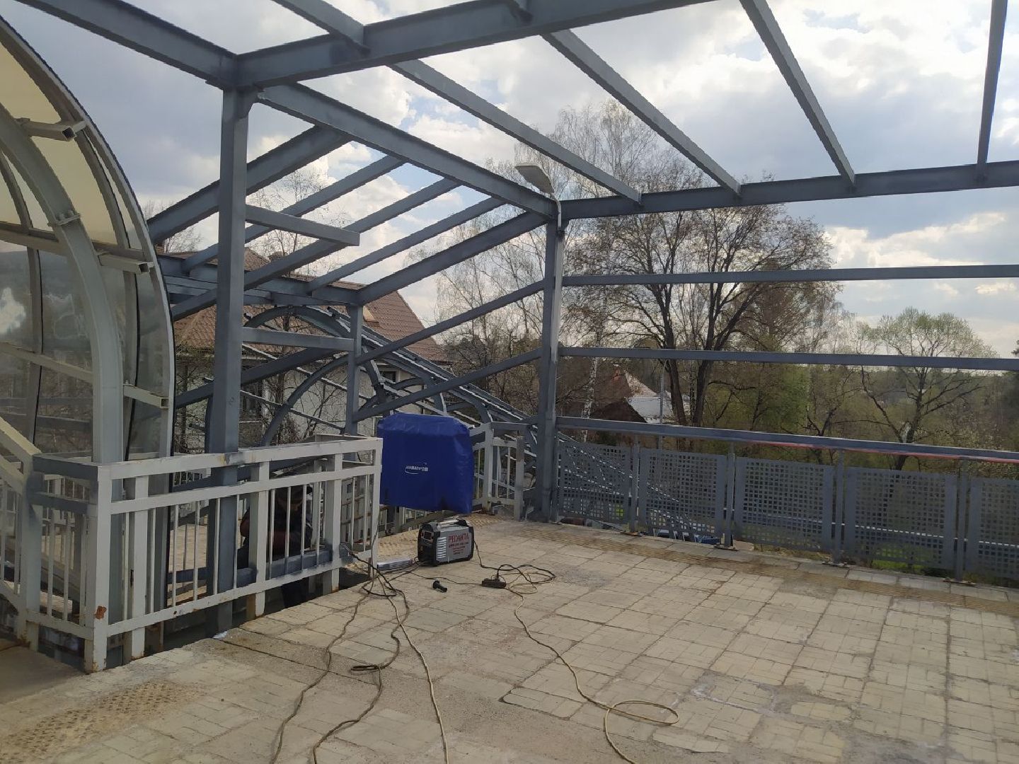 Малиновка, ЖД, платформа, благоустройство