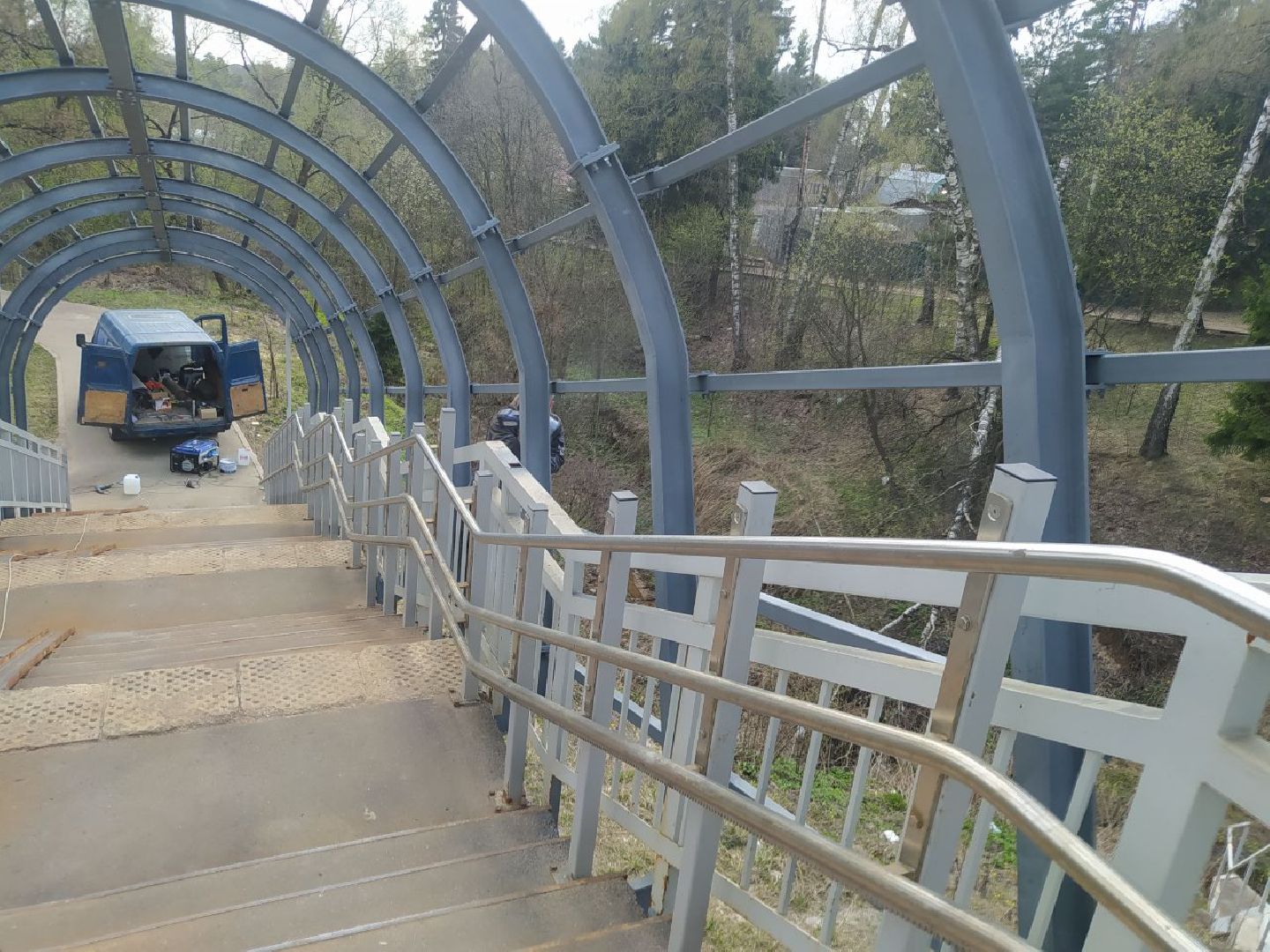 Малиновка, ЖД, платформа, благоустройство