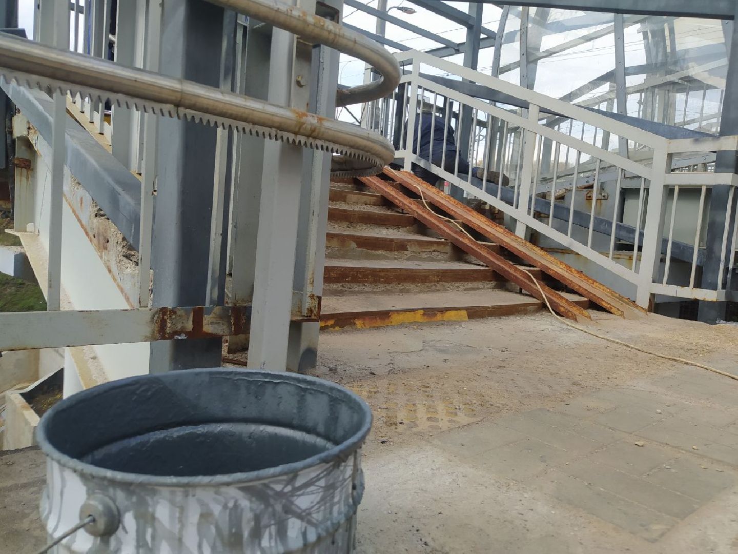 Малиновка, ЖД, платформа, благоустройство