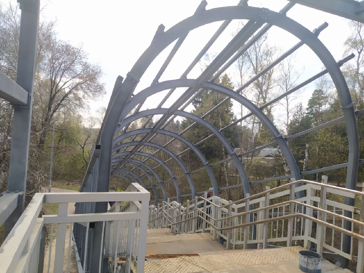 Малиновка, ЖД, платформа, благоустройство