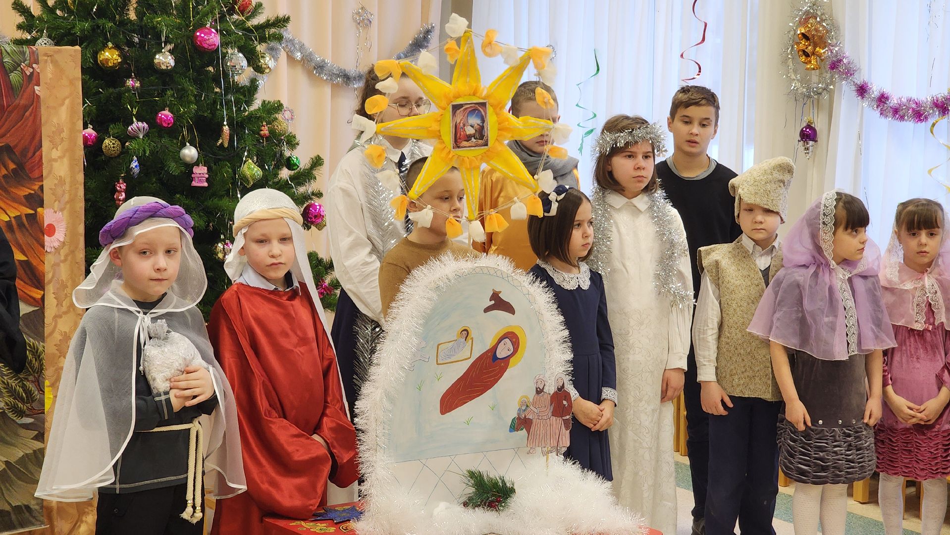 протвино, реабилитационный центр, г о серпухов, воскресная школа купелька, рождественский концерт,