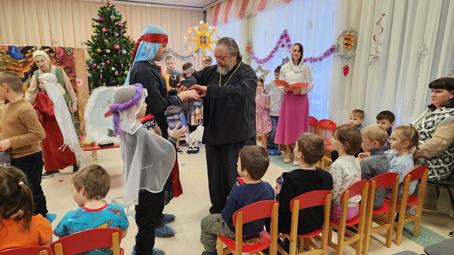 протвино, реабилитационный центр, г о серпухов, воскресная школа купелька, рождественский концерт,