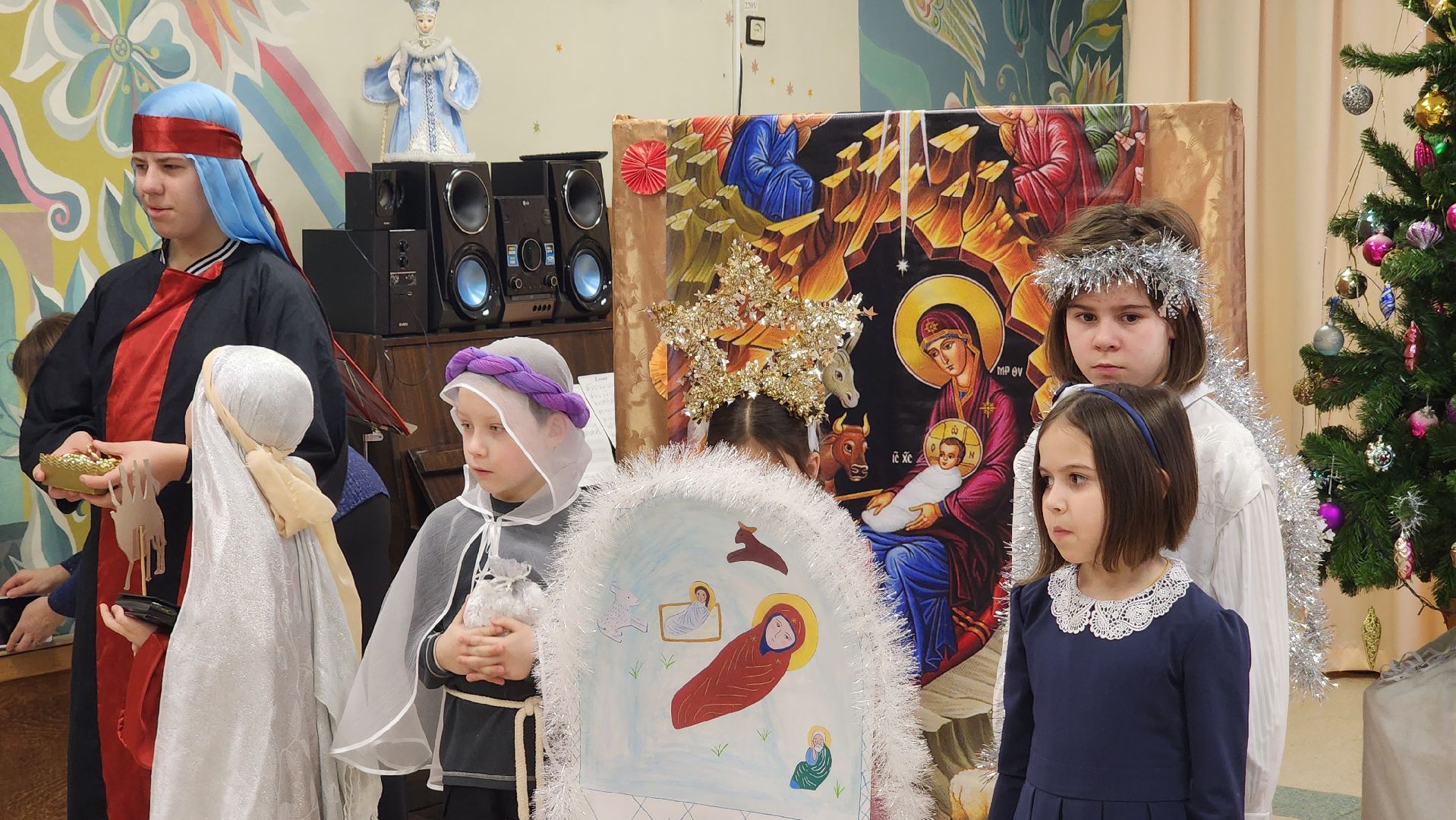 протвино, реабилитационный центр, г о серпухов, воскресная школа купелька, рождественский концерт,