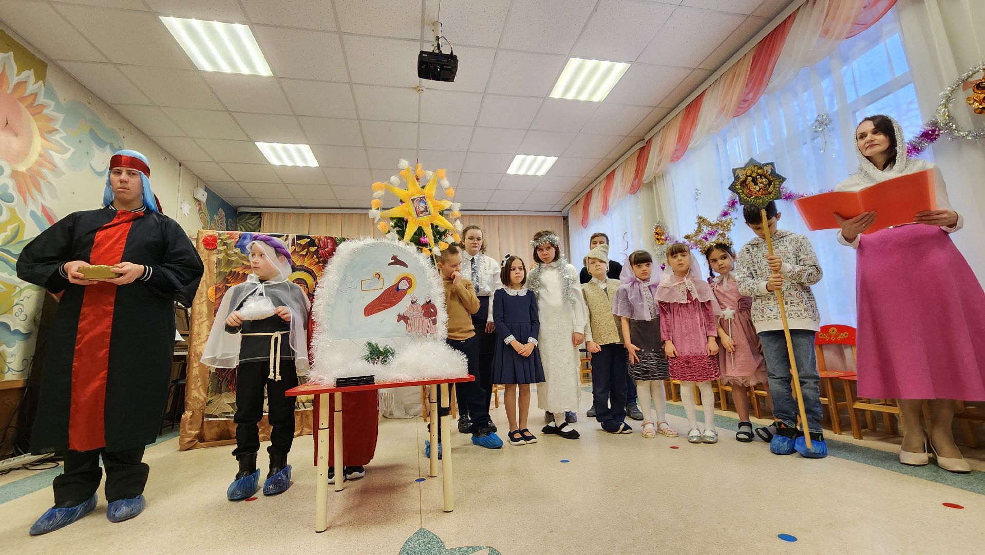протвино, реабилитационный центр, г о серпухов, воскресная школа купелька, рождественский концерт,
