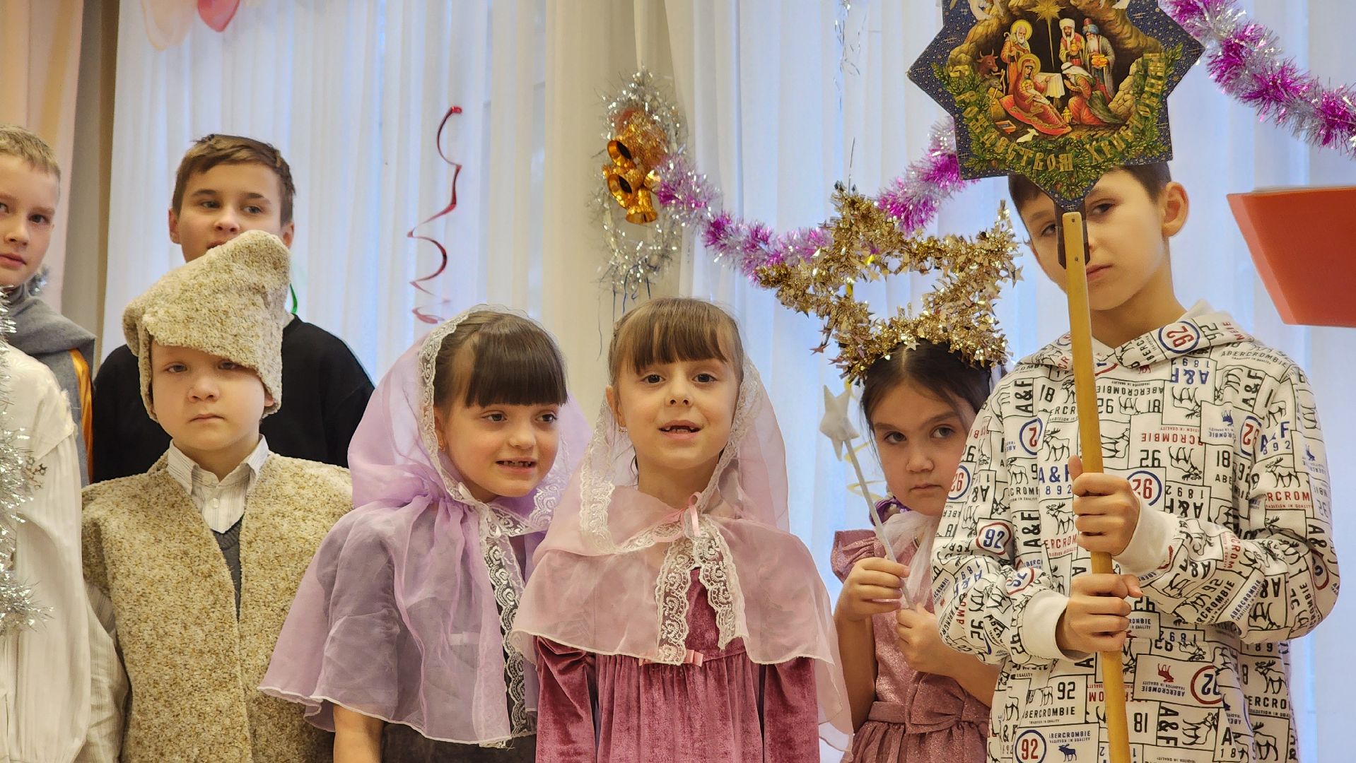 протвино, реабилитационный центр, г о серпухов, воскресная школа купелька, рождественский концерт,