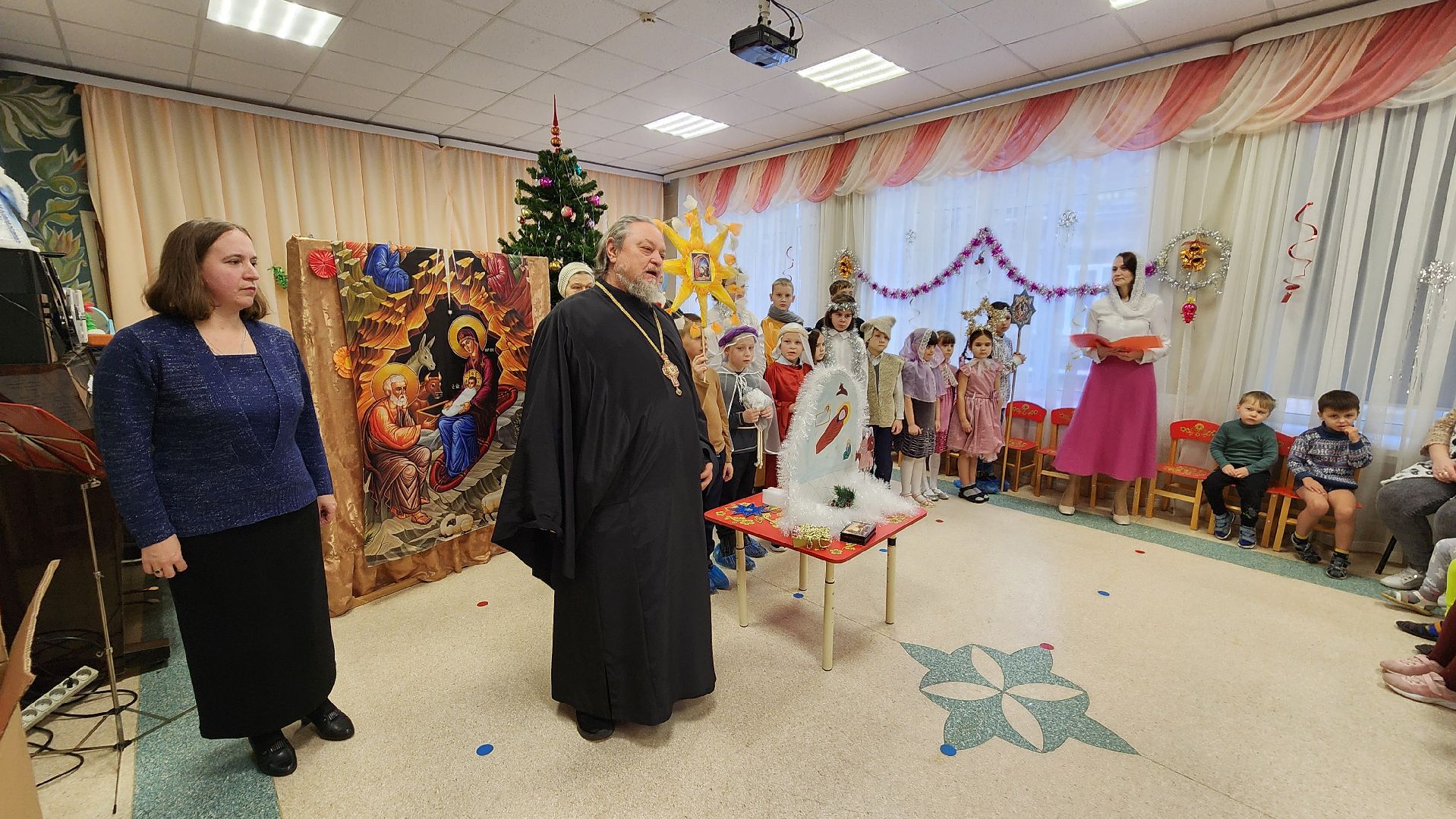 протвино, реабилитационный центр, г о серпухов, воскресная школа купелька, рождественский концерт,