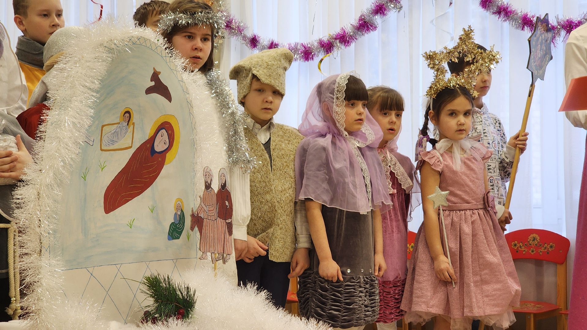 протвино, реабилитационный центр, г о серпухов, воскресная школа купелька, рождественский концерт,