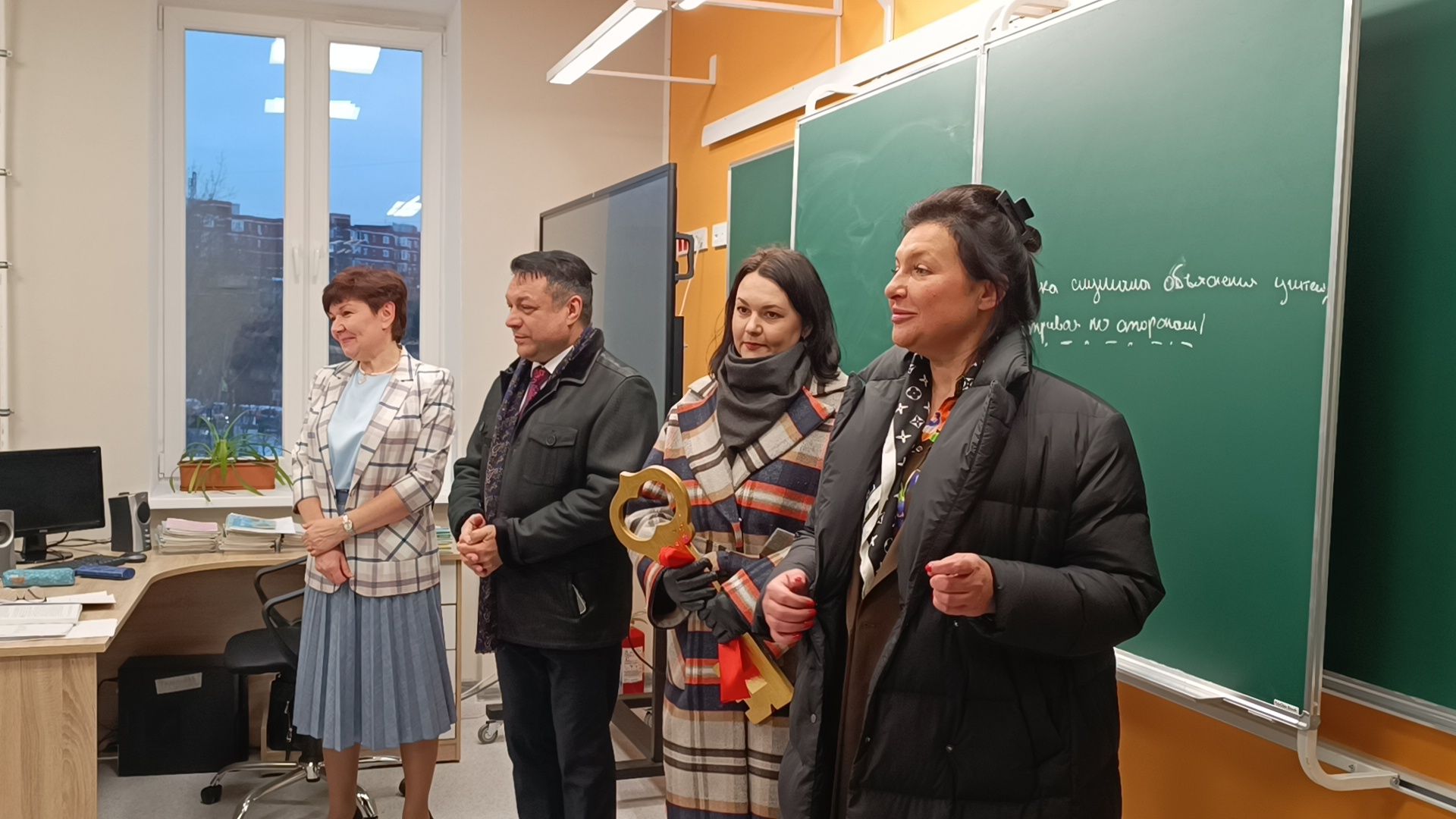 лицей, школа, лобня,