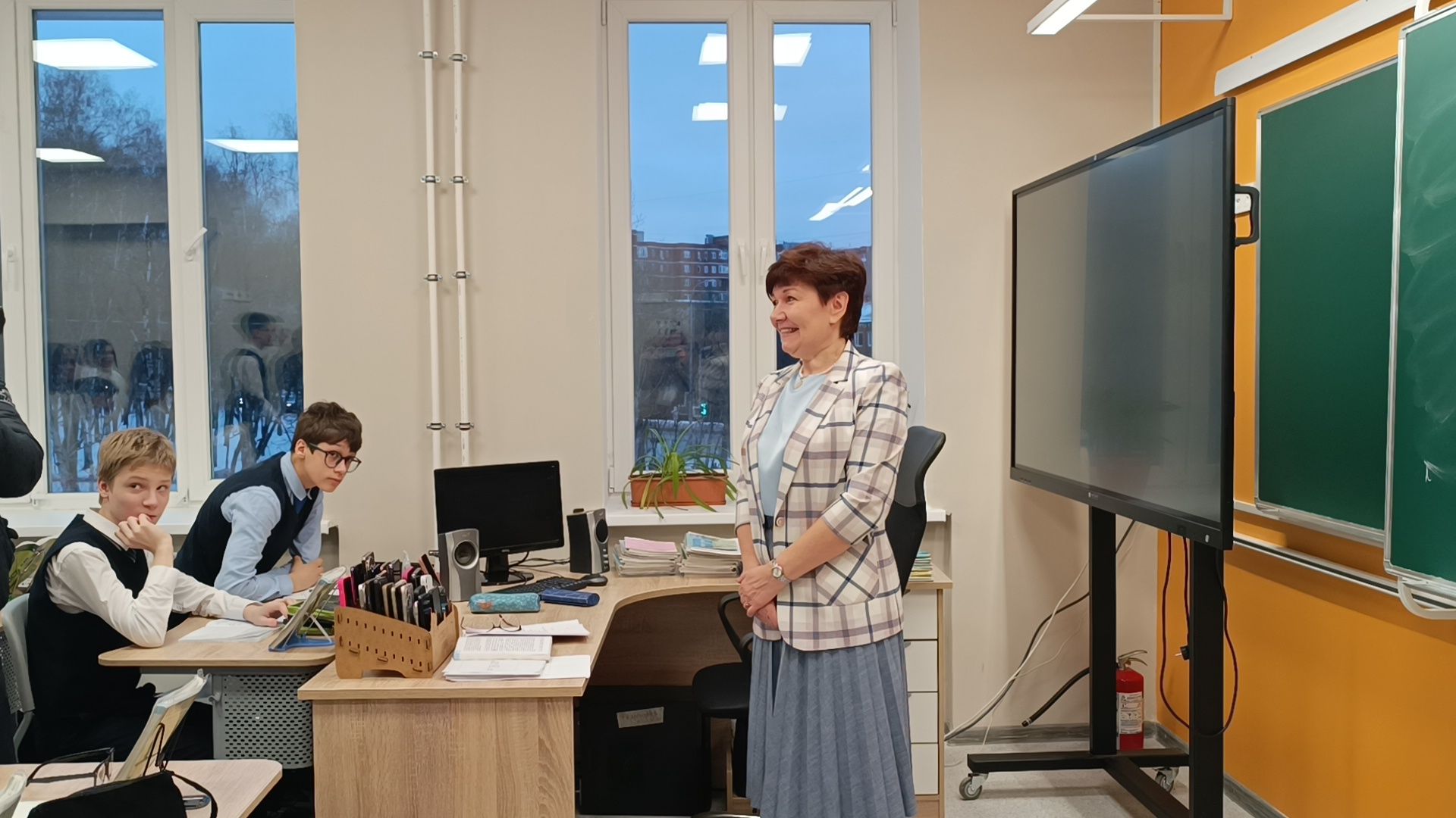 лицей, школа, лобня,