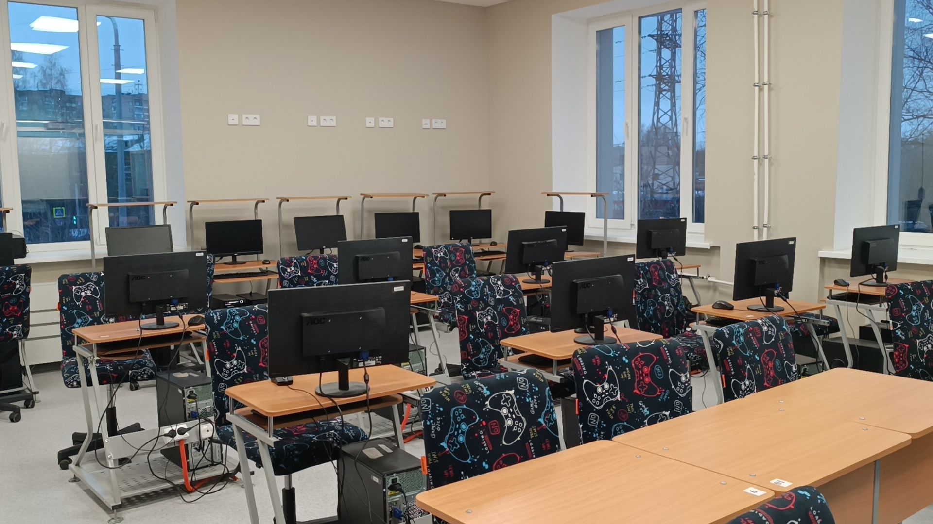 лицей, школа, лобня,