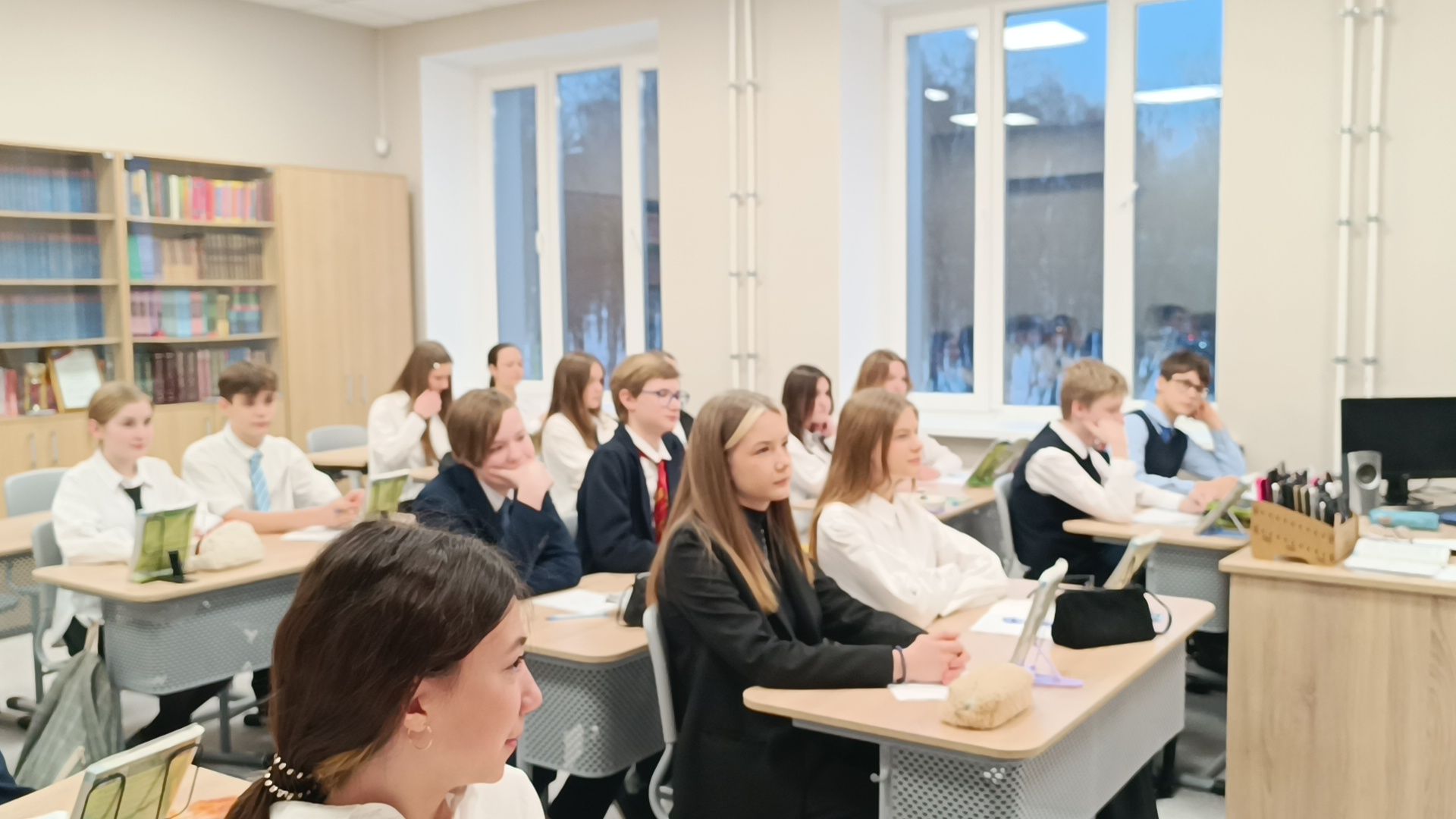 лицей, школа, лобня,