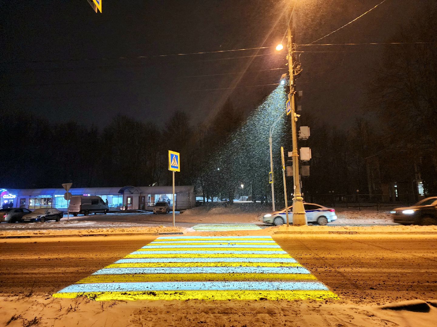 пущино, серпухов, транспорт, дороги, освещение дорог,