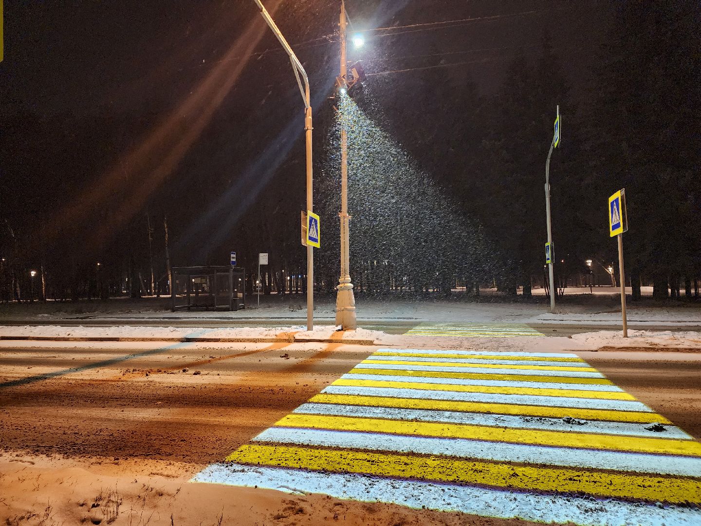 пущино, серпухов, транспорт, дороги, освещение дорог,