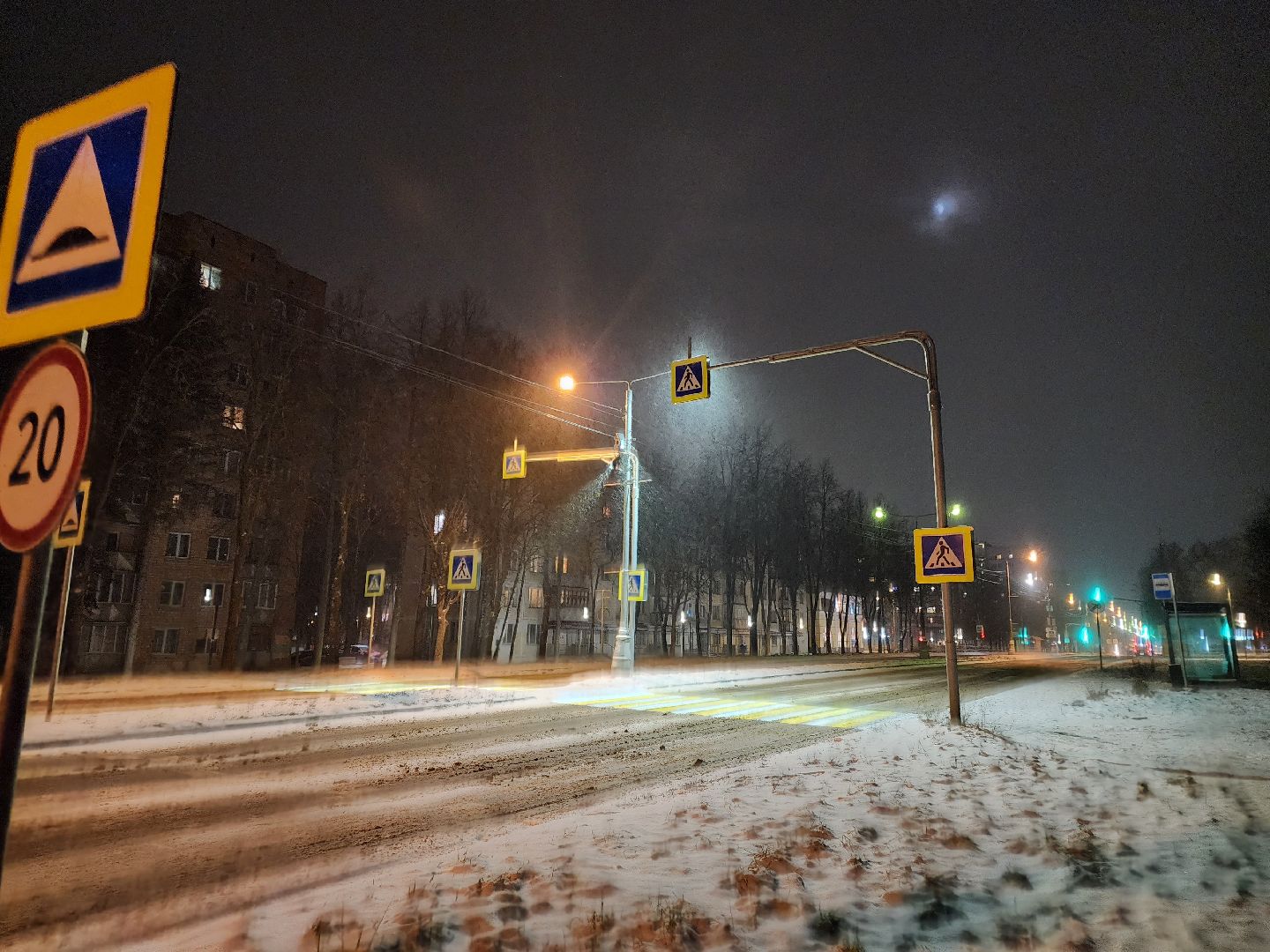 пущино, серпухов, транспорт, дороги, освещение дорог,